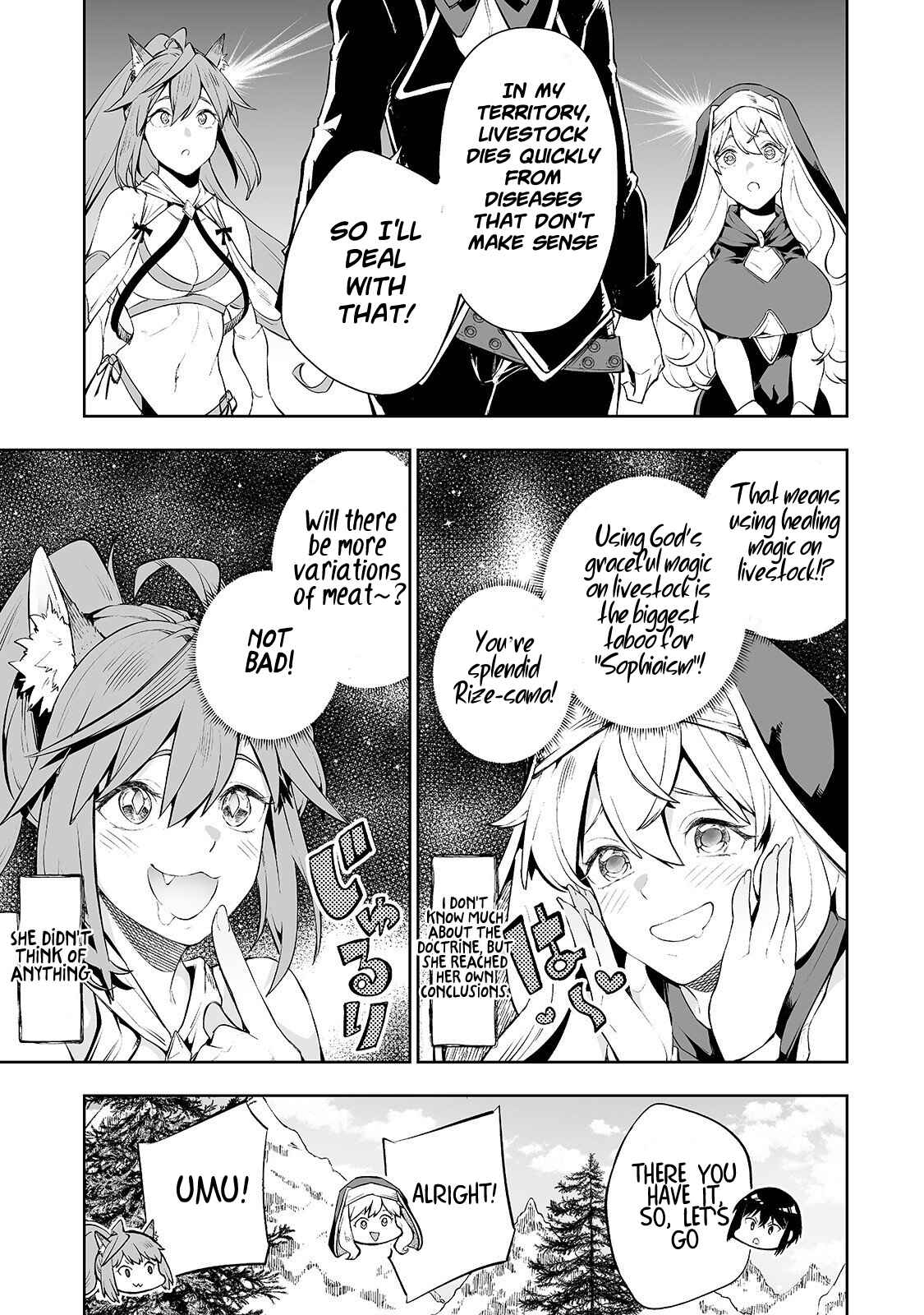 Page 14 Chapter 4 Teihen Ryoushu no Kanchigai Eiyuutan