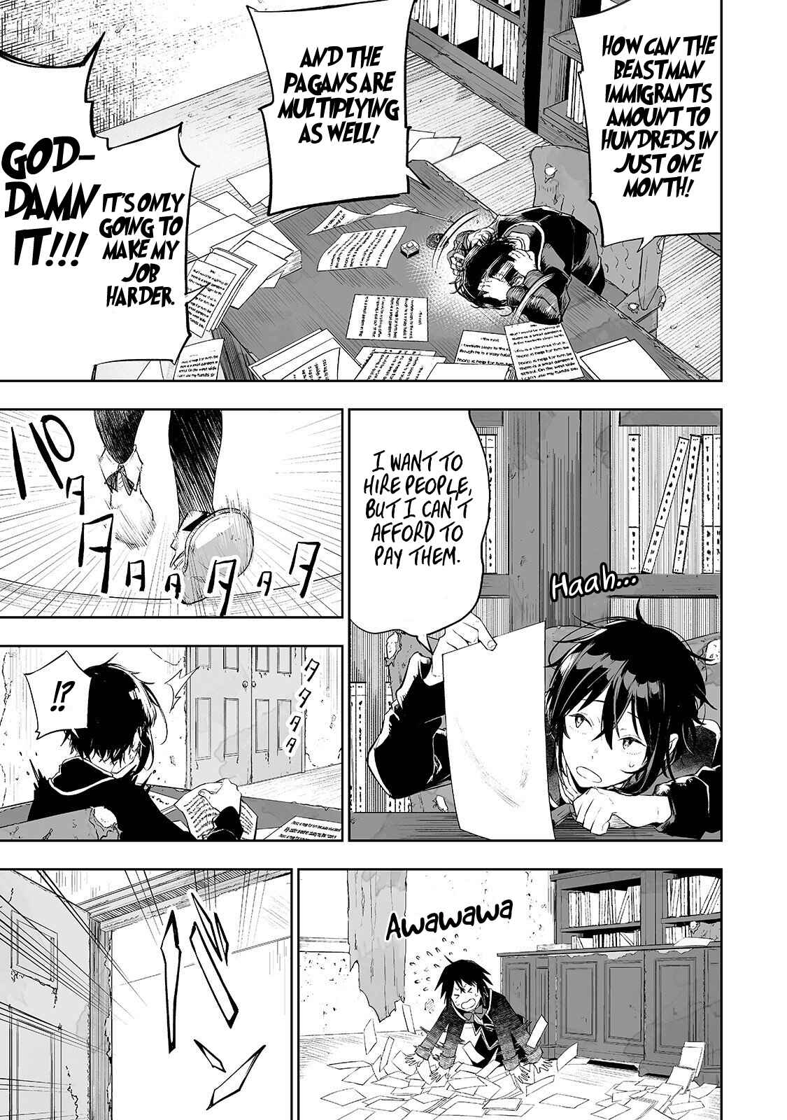 Page 4 Chapter 4 Teihen Ryoushu no Kanchigai Eiyuutan