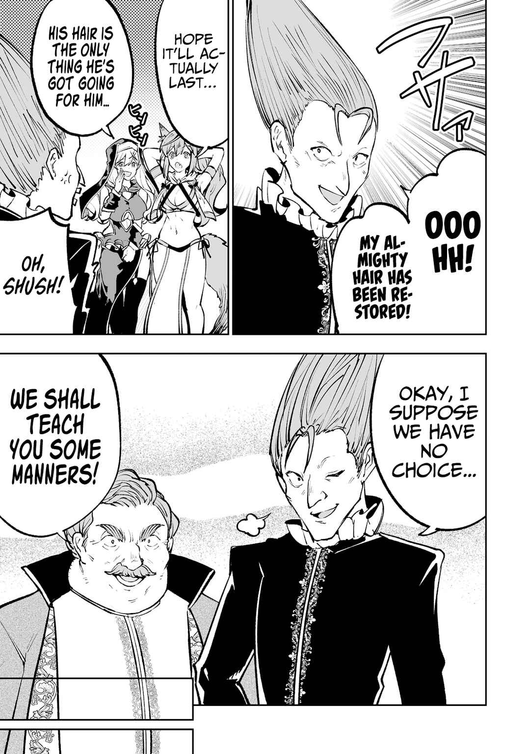Page 14 Chapter 44 Teihen Ryoushu no Kanchigai Eiyuutan