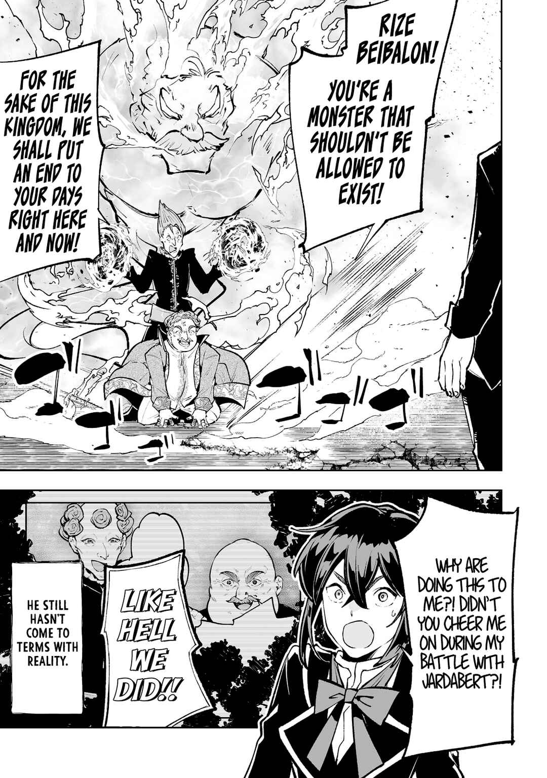 Page 22 Chapter 44 Teihen Ryoushu no Kanchigai Eiyuutan