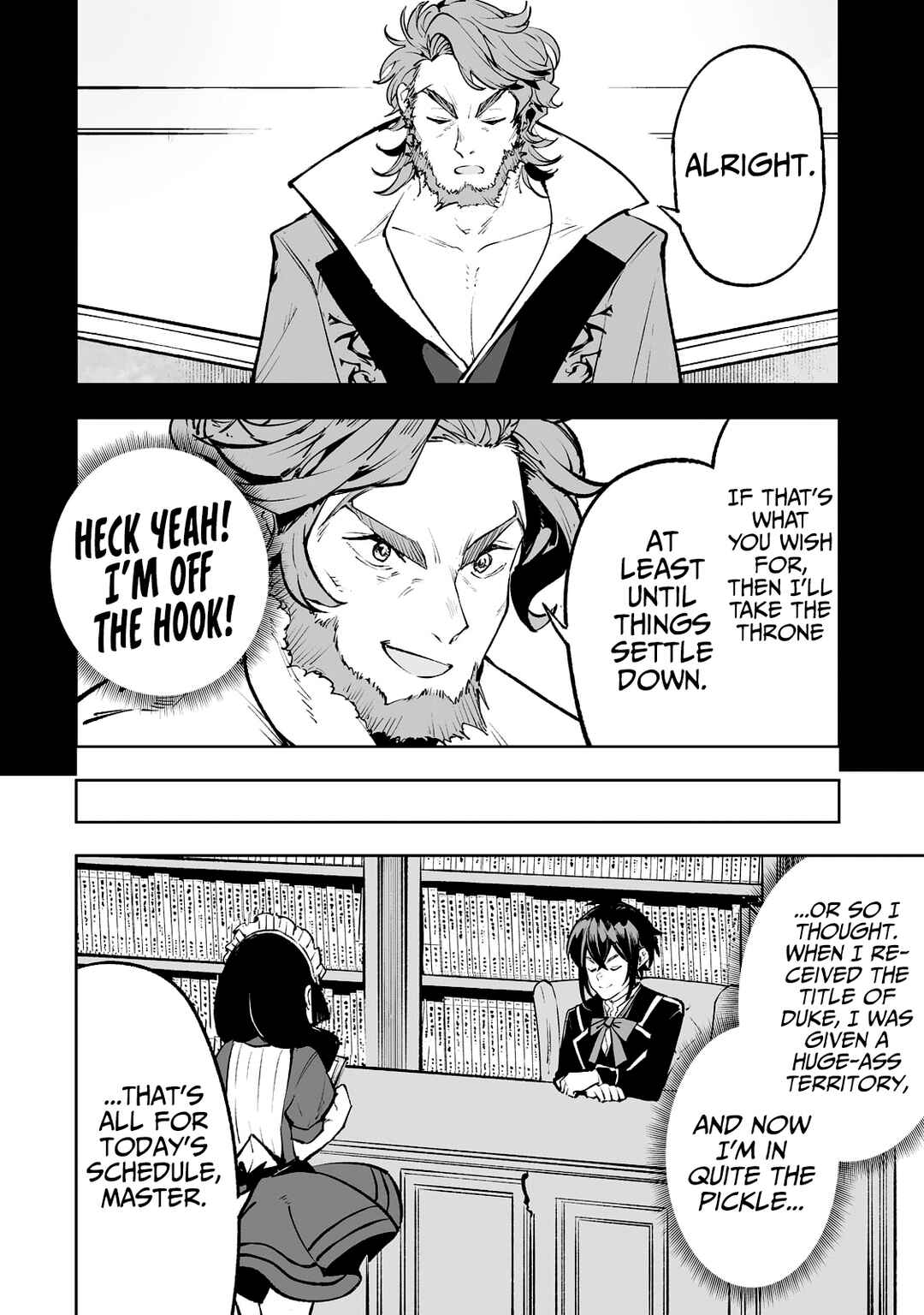 Page 5 Chapter 44 Teihen Ryoushu no Kanchigai Eiyuutan