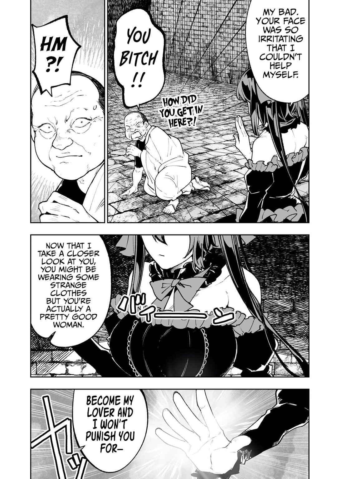 Page 12 Chapter 63 Teihen Ryoushu no Kanchigai Eiyuutan