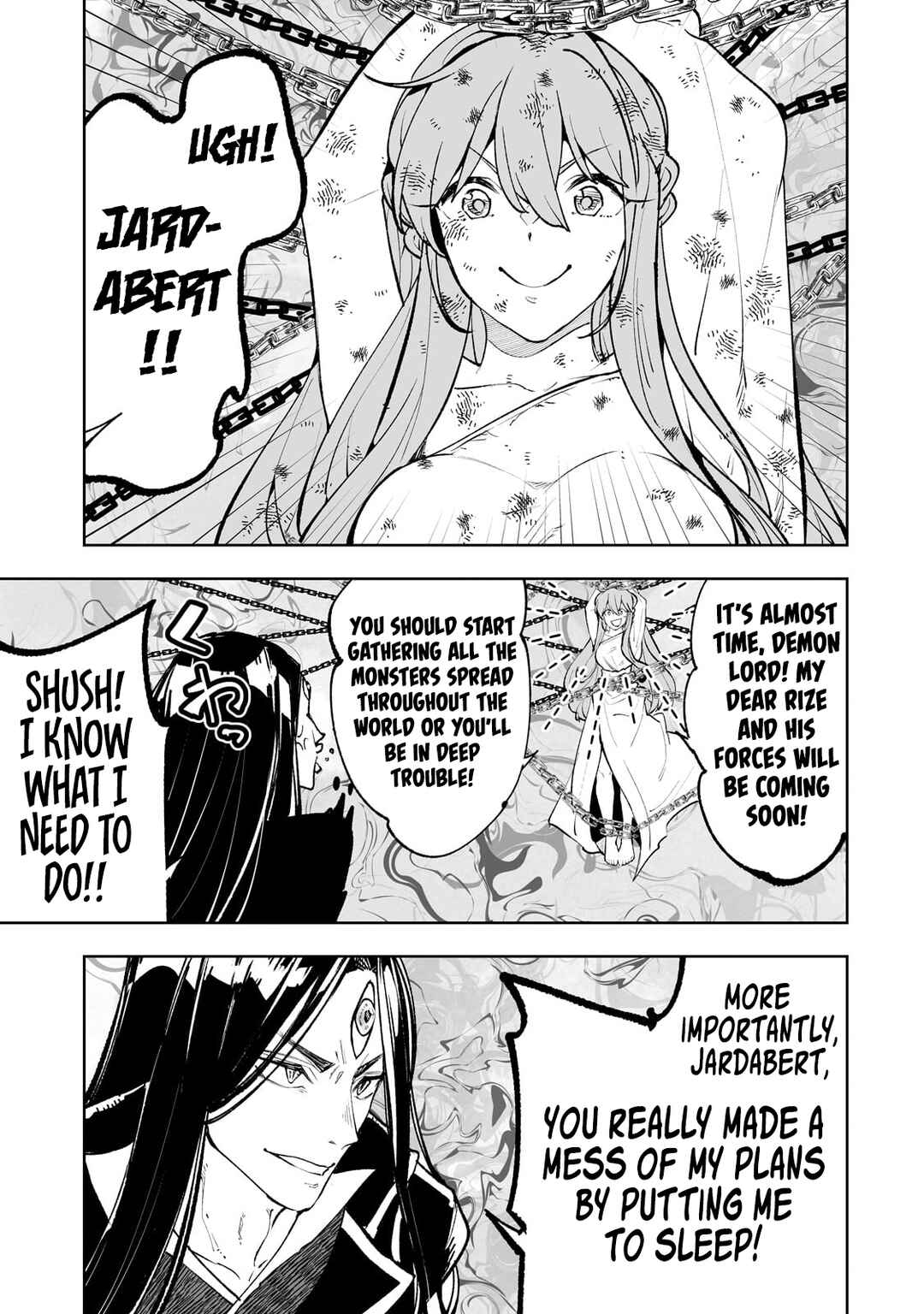 Page 8 Chapter 63 Teihen Ryoushu no Kanchigai Eiyuutan