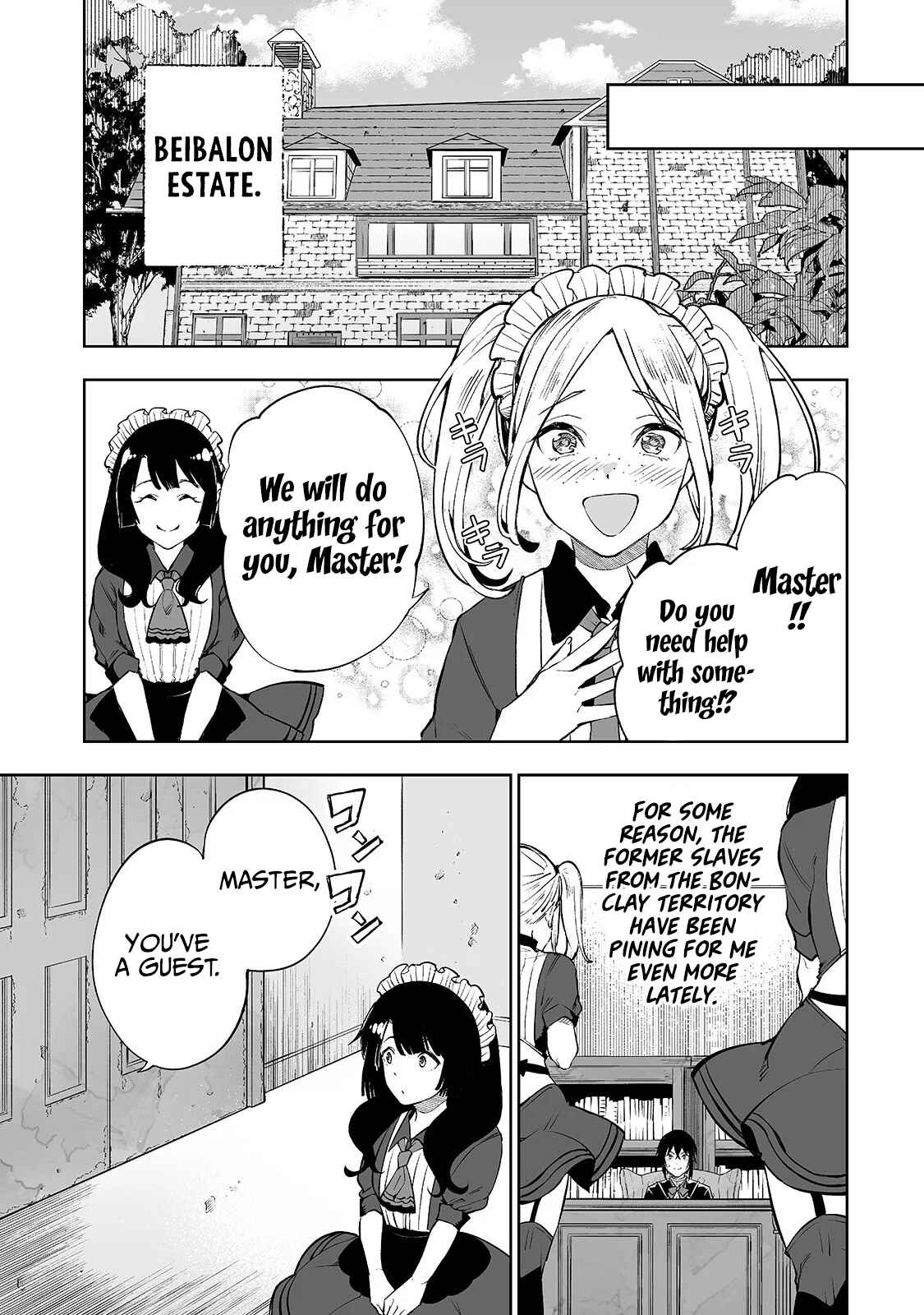 Page 10 Chapter 7 Teihen Ryoushu no Kanchigai Eiyuutan