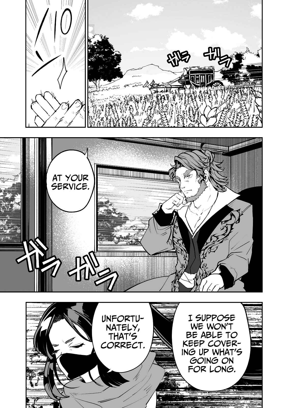 Page 10 Chapter 29 Teihen Ryoushu no Kanchigai Eiyuutan