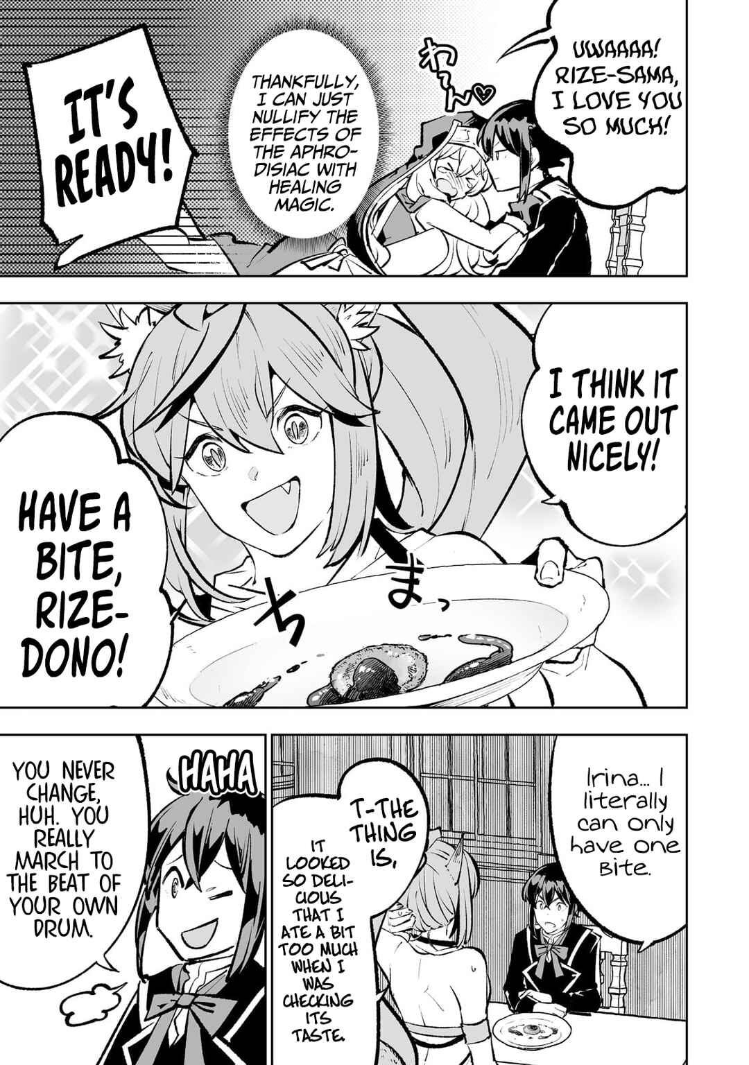 Page 22 Chapter 47 Teihen Ryoushu no Kanchigai Eiyuutan
