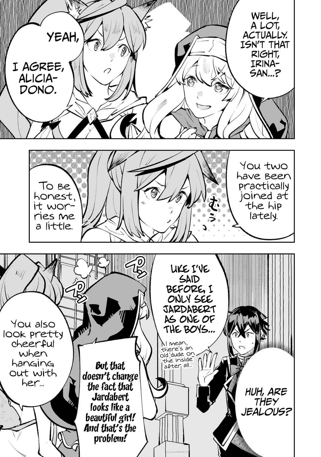 Page 8 Chapter 47 Teihen Ryoushu no Kanchigai Eiyuutan