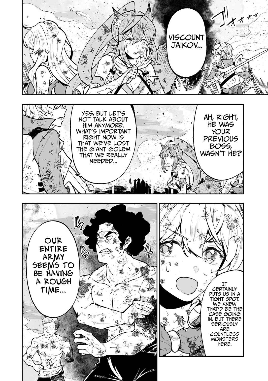 Page 5 Chapter 69 Teihen Ryoushu no Kanchigai Eiyuutan