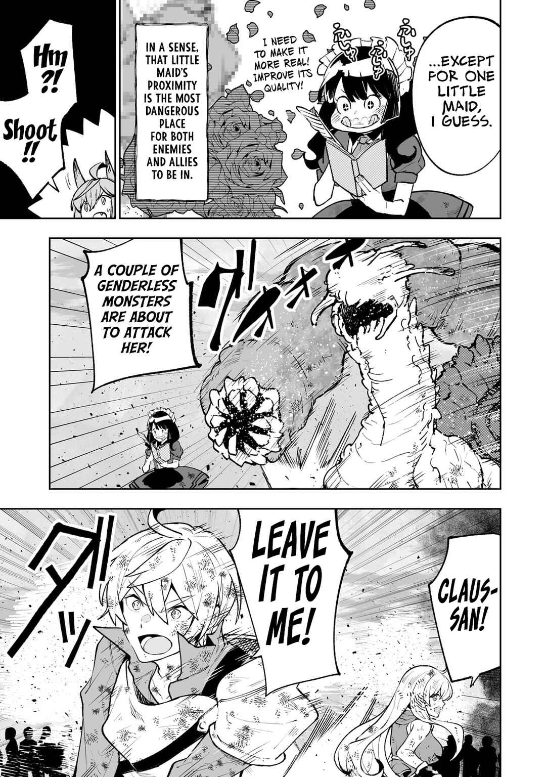 Page 6 Chapter 69 Teihen Ryoushu no Kanchigai Eiyuutan