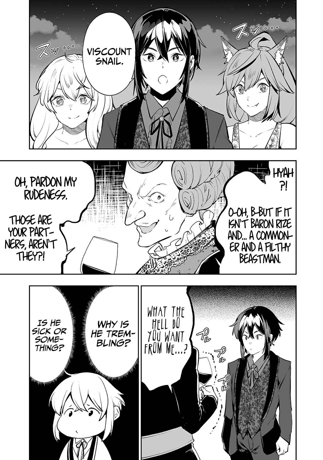 Page 4 Chapter 19 Teihen Ryoushu no Kanchigai Eiyuutan