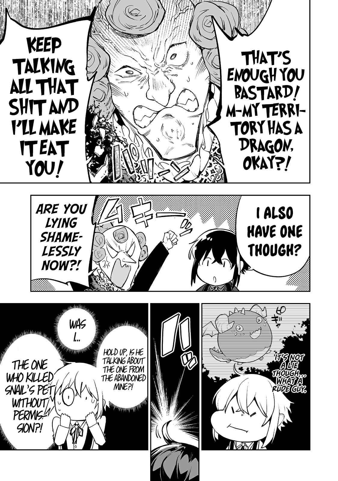 Page 8 Chapter 19 Teihen Ryoushu no Kanchigai Eiyuutan