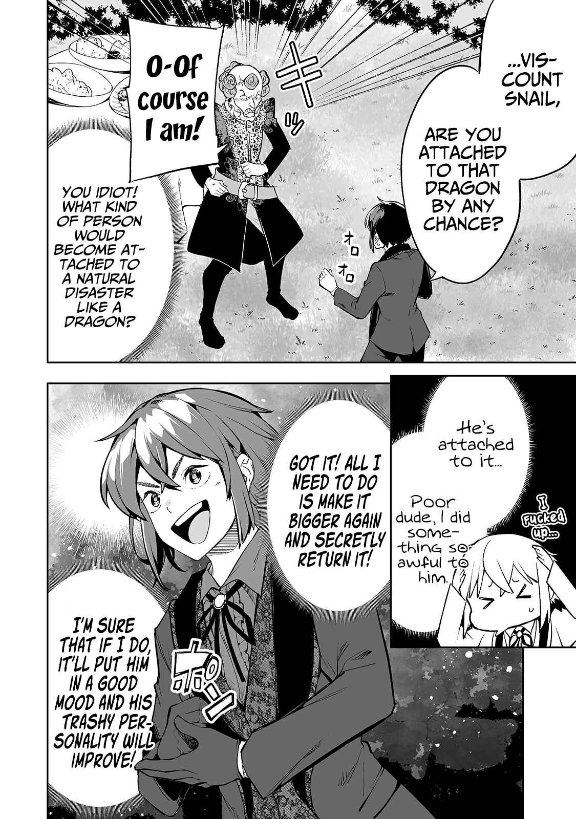 Page 9 Chapter 19 Teihen Ryoushu no Kanchigai Eiyuutan