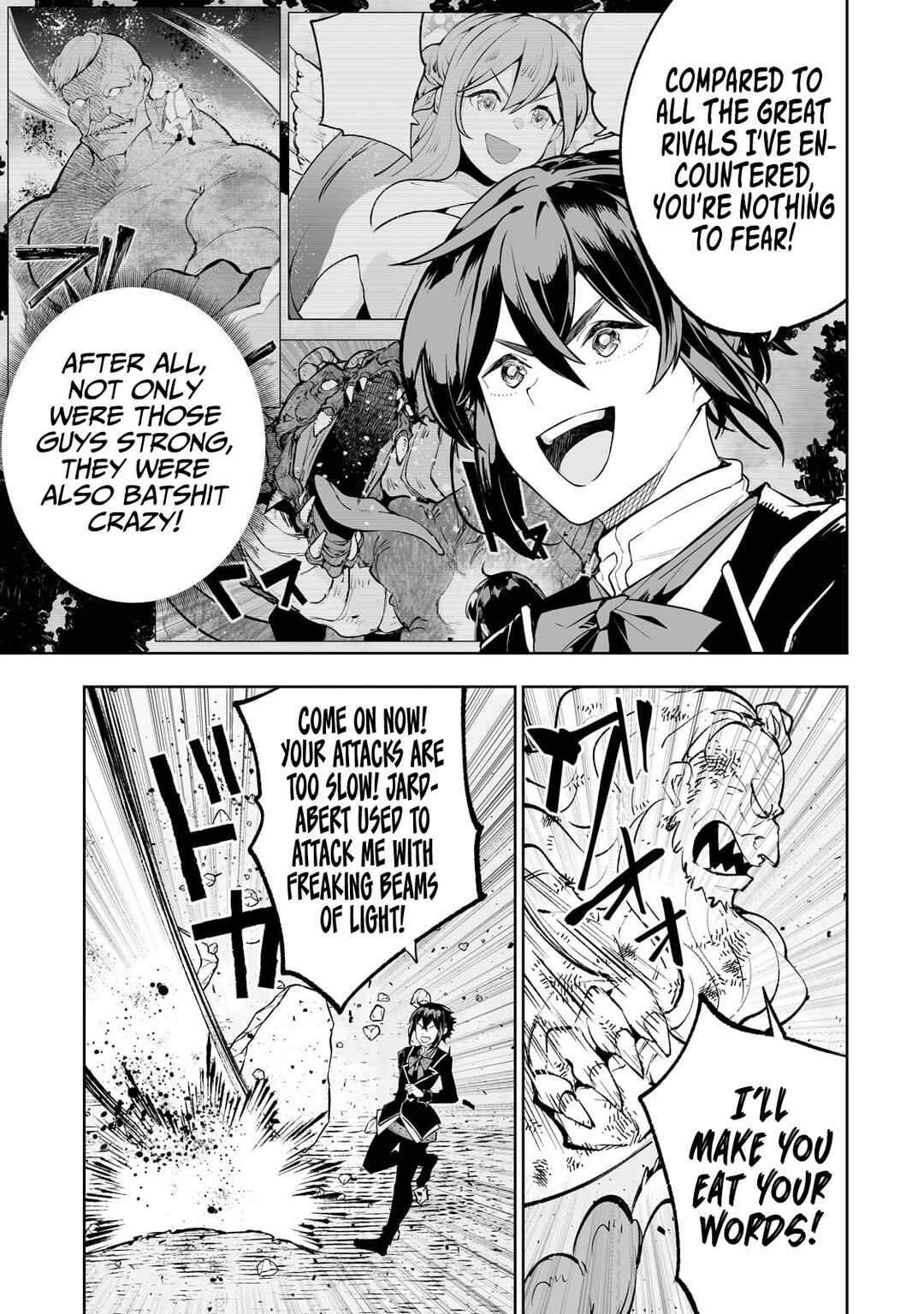 Page 22 Chapter 52 Teihen Ryoushu no Kanchigai Eiyuutan