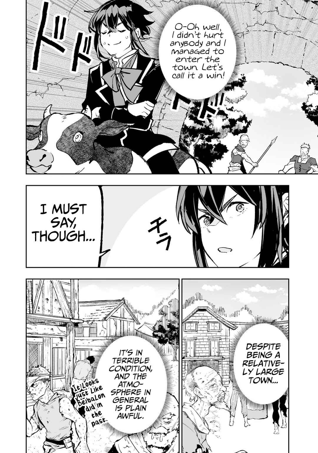 Page 5 Chapter 52 Teihen Ryoushu no Kanchigai Eiyuutan