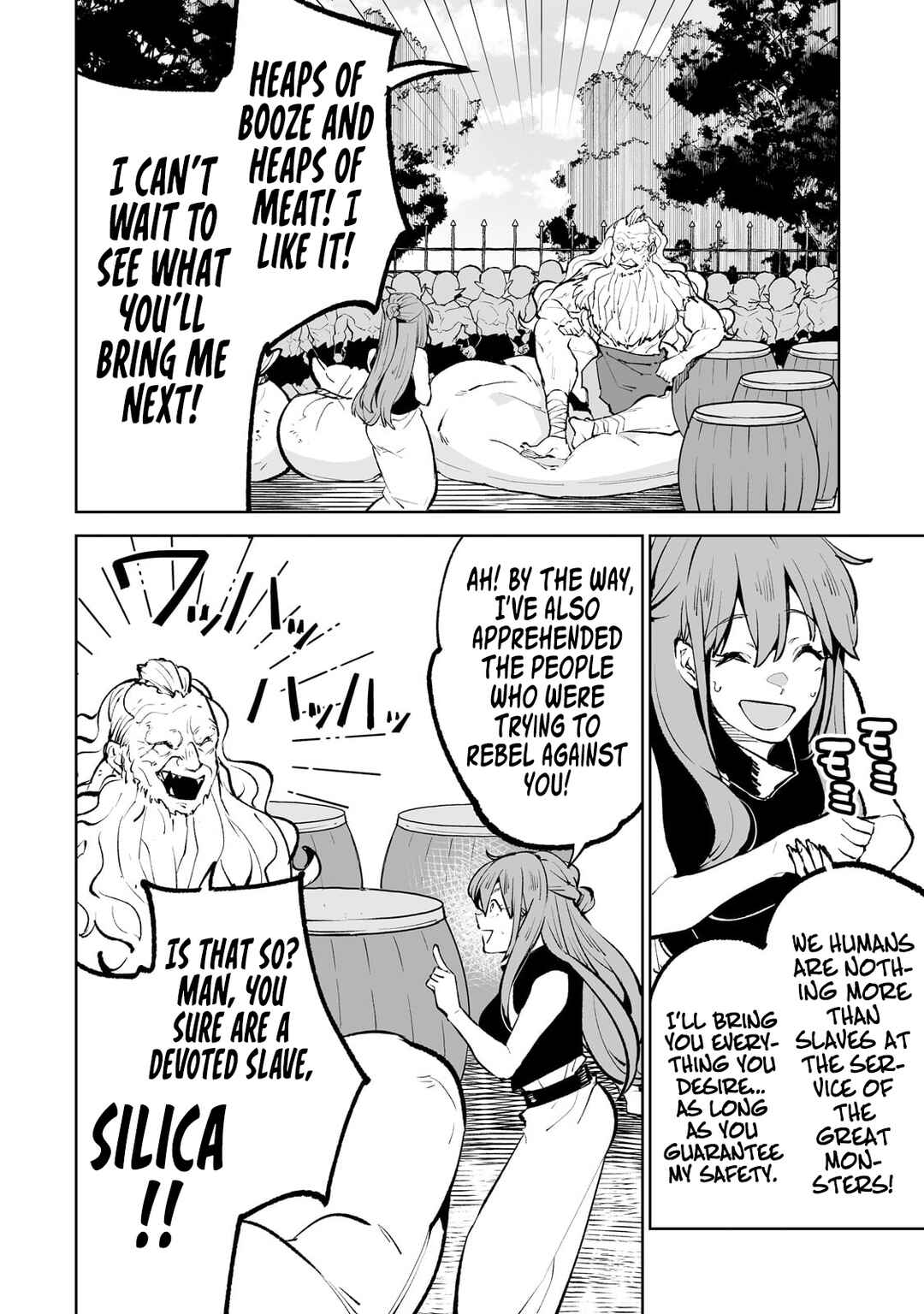 Page 9 Chapter 52 Teihen Ryoushu no Kanchigai Eiyuutan