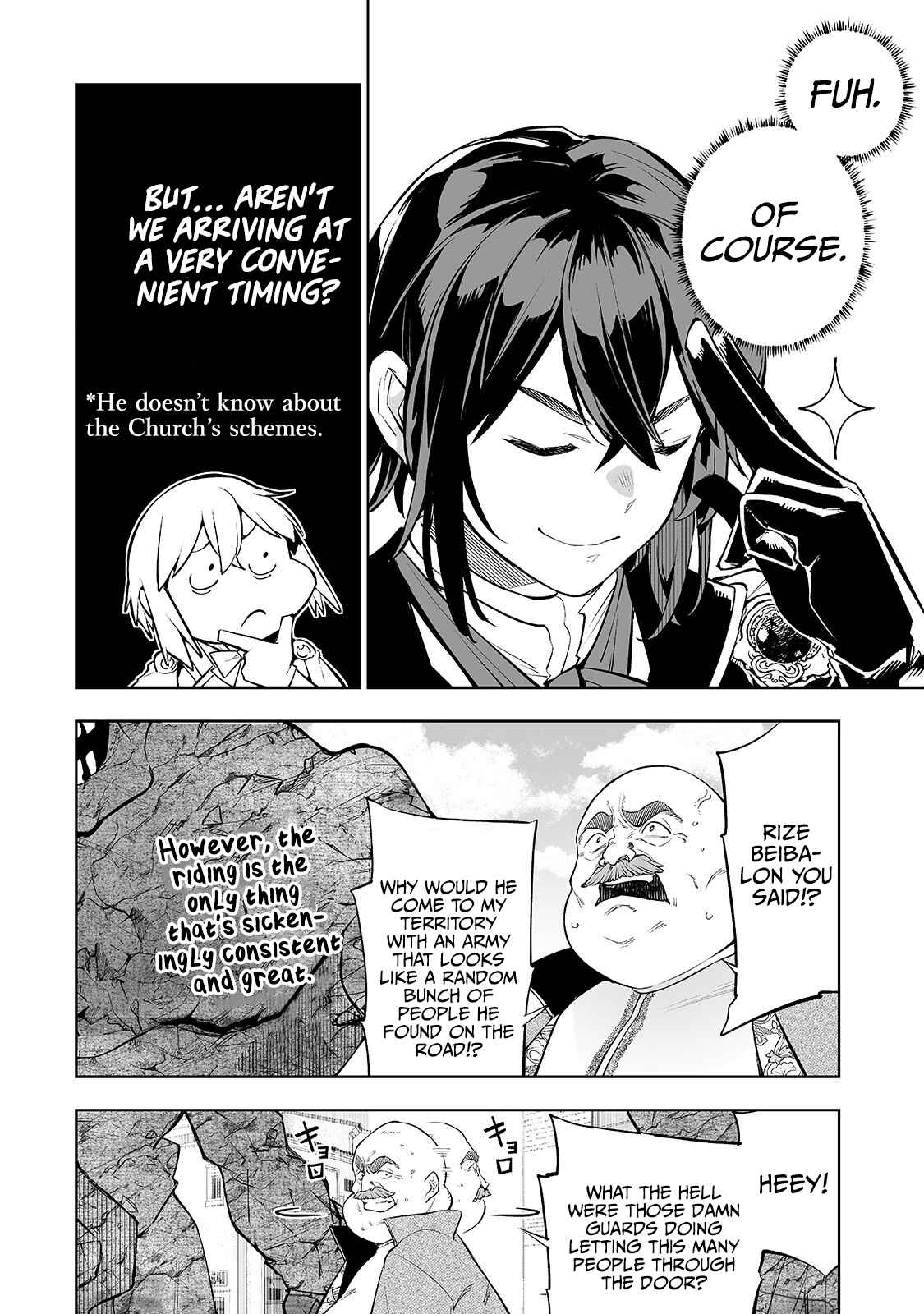 Page 11 Chapter 8 Teihen Ryoushu no Kanchigai Eiyuutan
