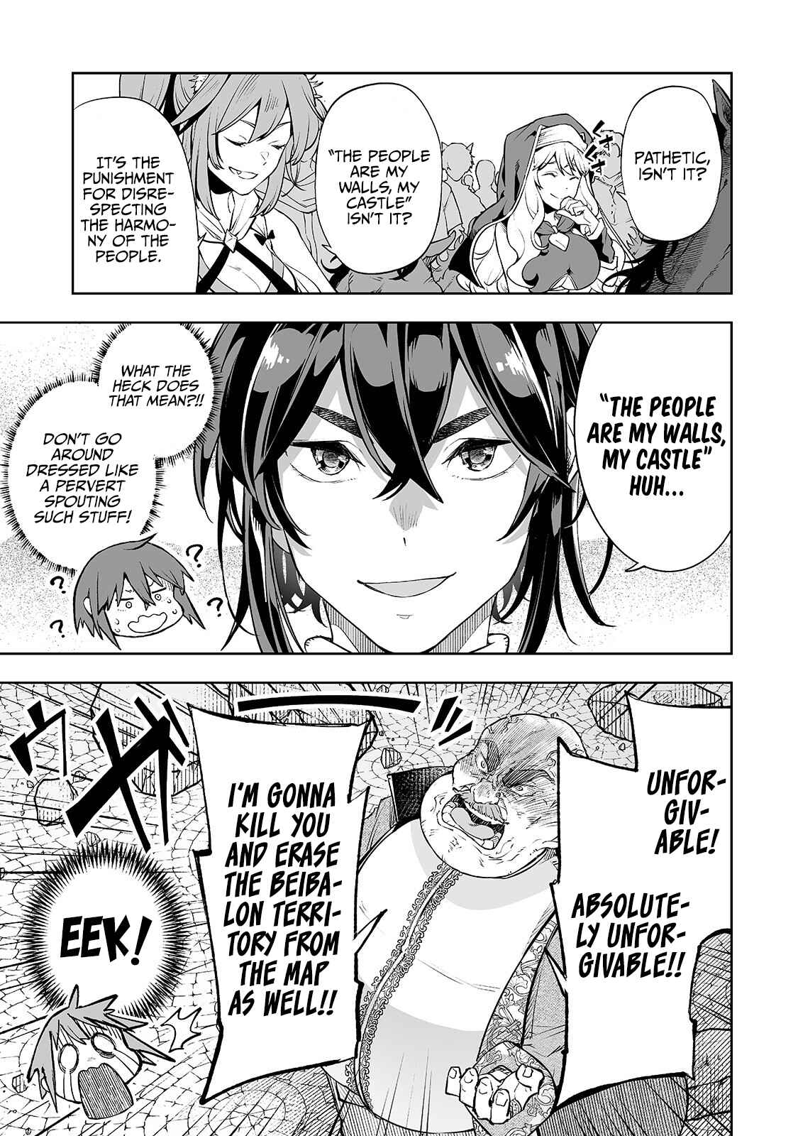 Page 14 Chapter 8 Teihen Ryoushu no Kanchigai Eiyuutan