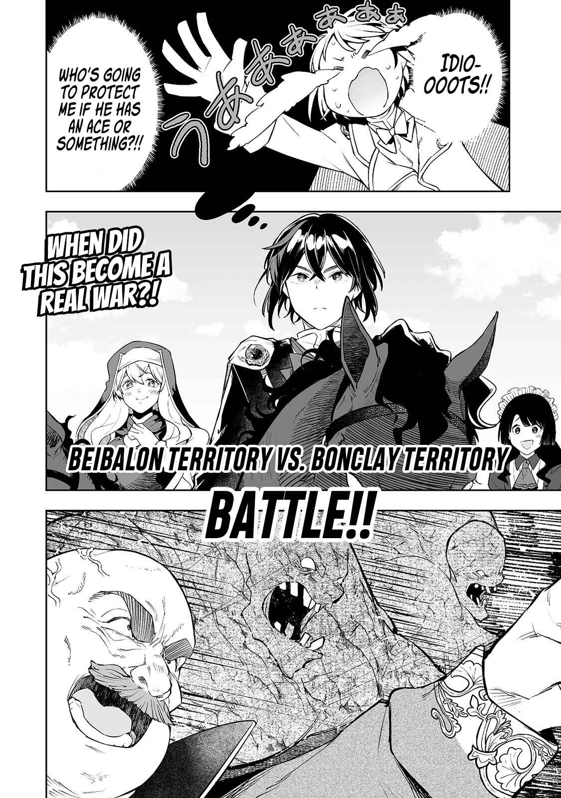 Page 18 Chapter 8 Teihen Ryoushu no Kanchigai Eiyuutan
