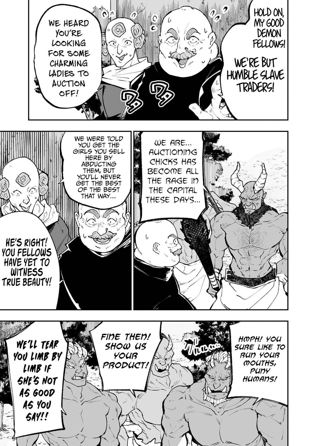 Page 10 Chapter 58 Teihen Ryoushu no Kanchigai Eiyuutan