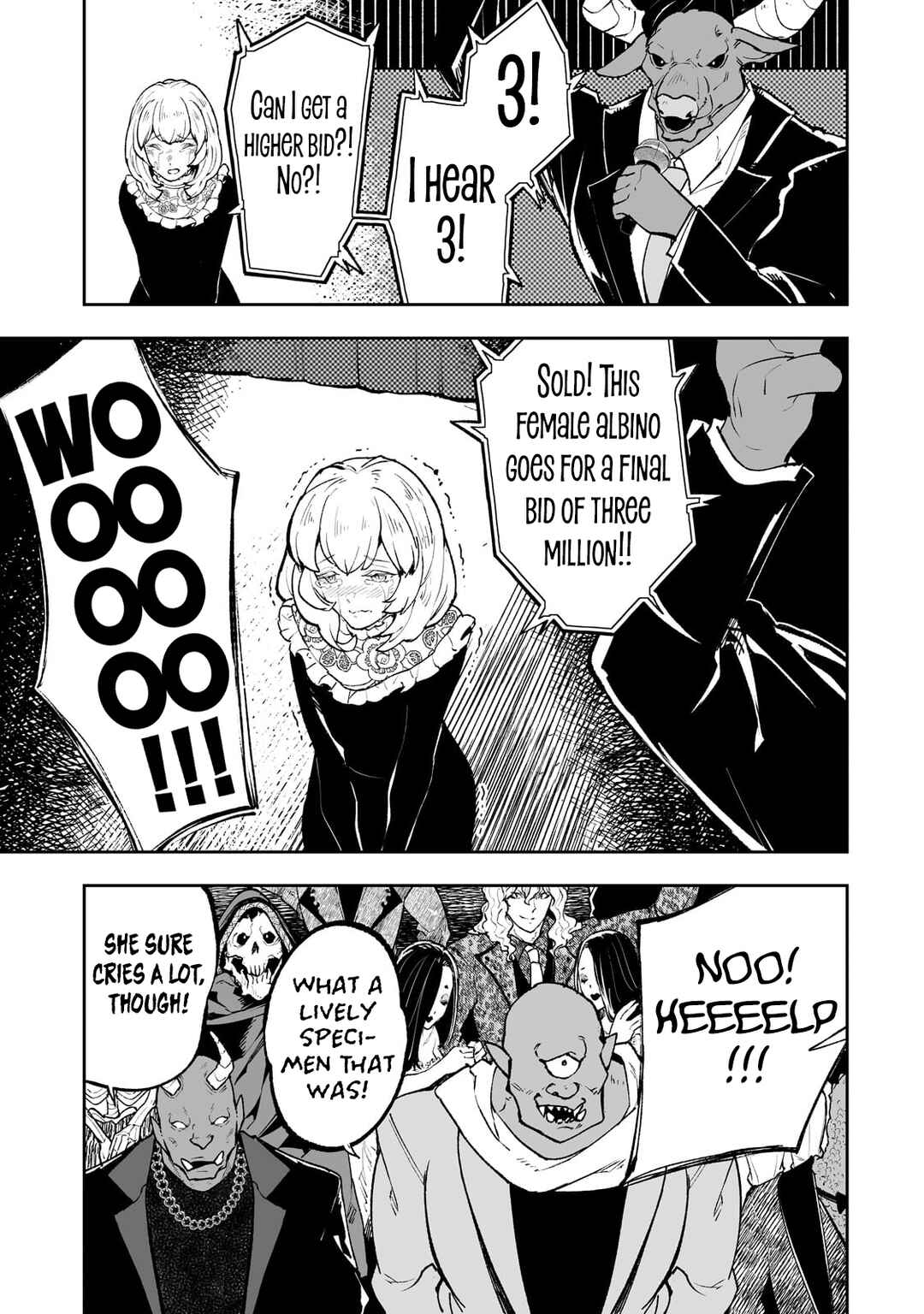 Page 14 Chapter 58 Teihen Ryoushu no Kanchigai Eiyuutan