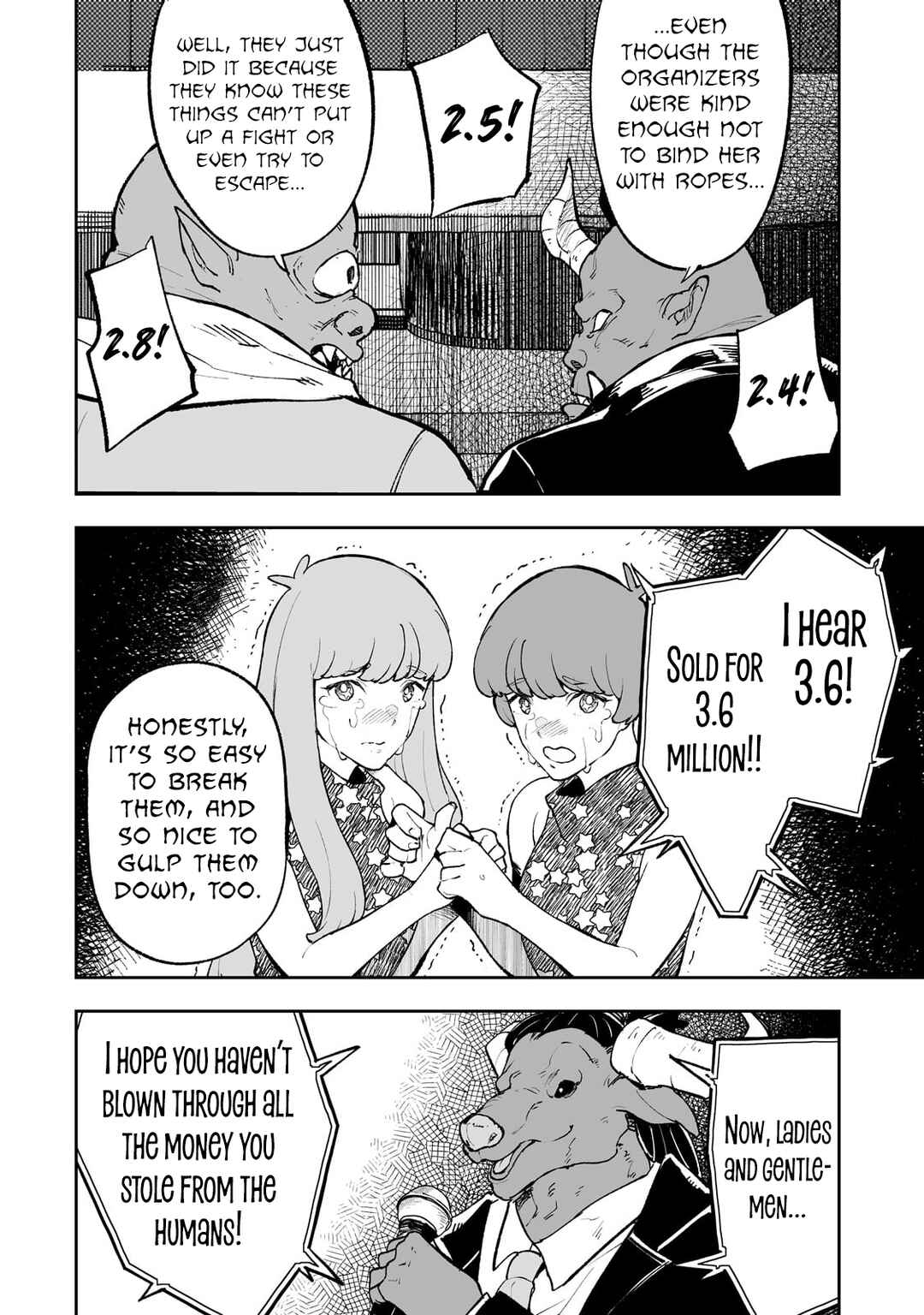 Page 15 Chapter 58 Teihen Ryoushu no Kanchigai Eiyuutan