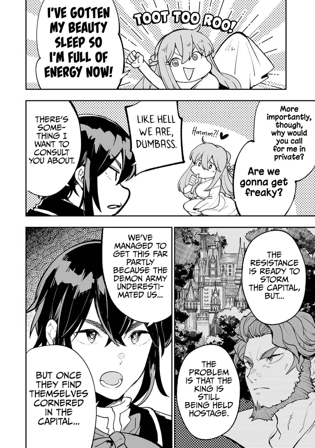 Page 3 Chapter 58 Teihen Ryoushu no Kanchigai Eiyuutan