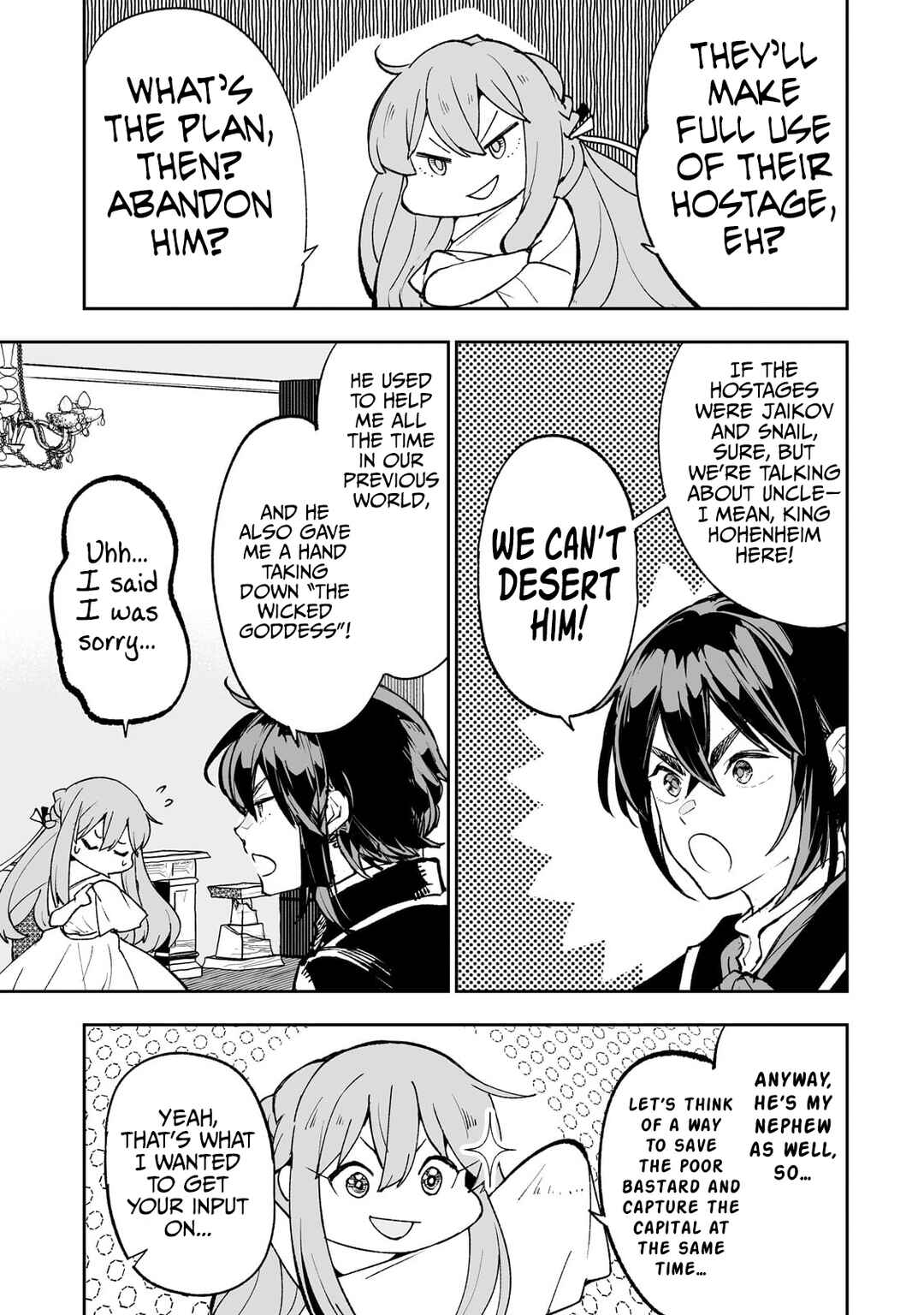 Page 4 Chapter 58 Teihen Ryoushu no Kanchigai Eiyuutan