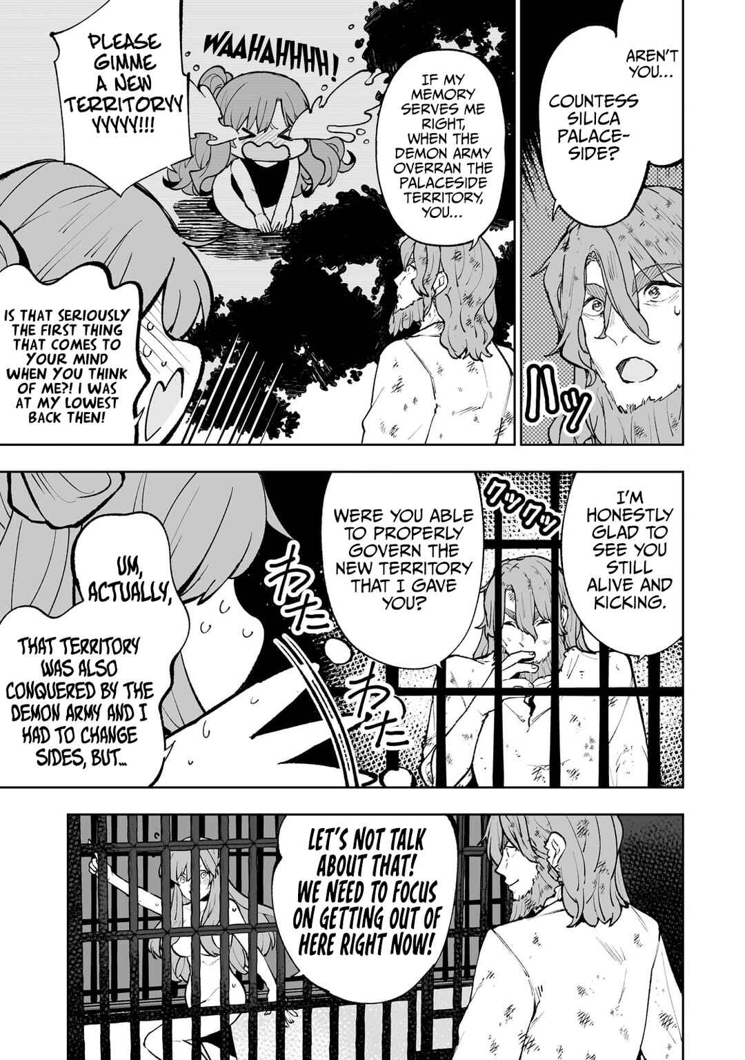 Page 4 Chapter 61 Teihen Ryoushu no Kanchigai Eiyuutan