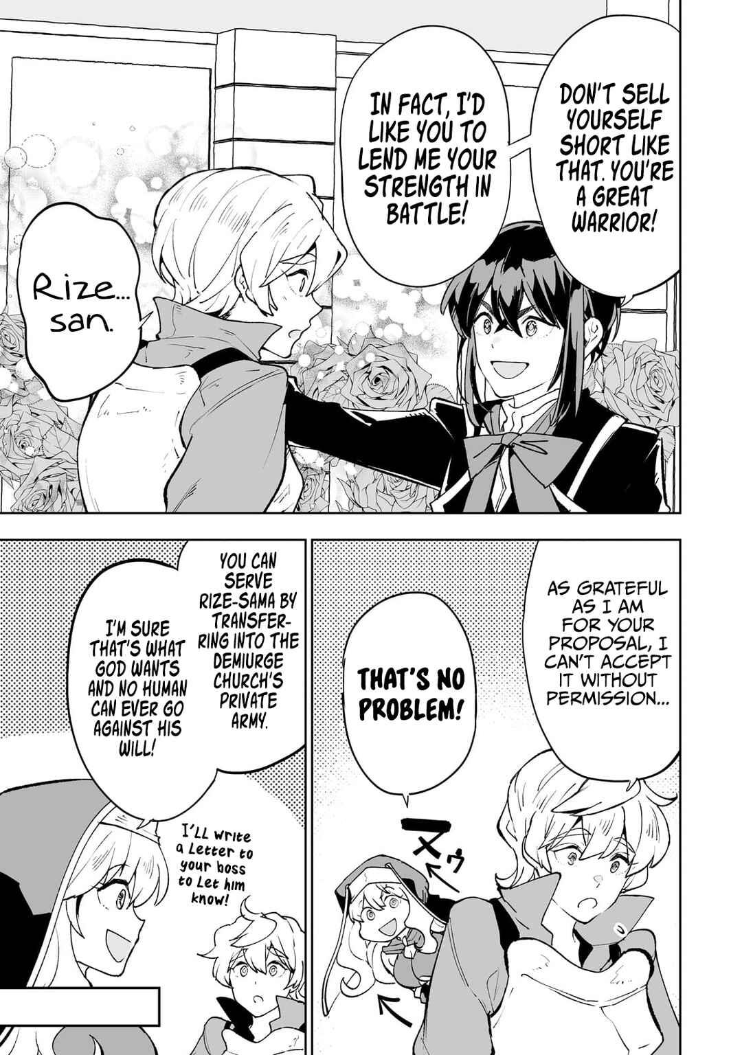 Page 10 Chapter 57 Teihen Ryoushu no Kanchigai Eiyuutan