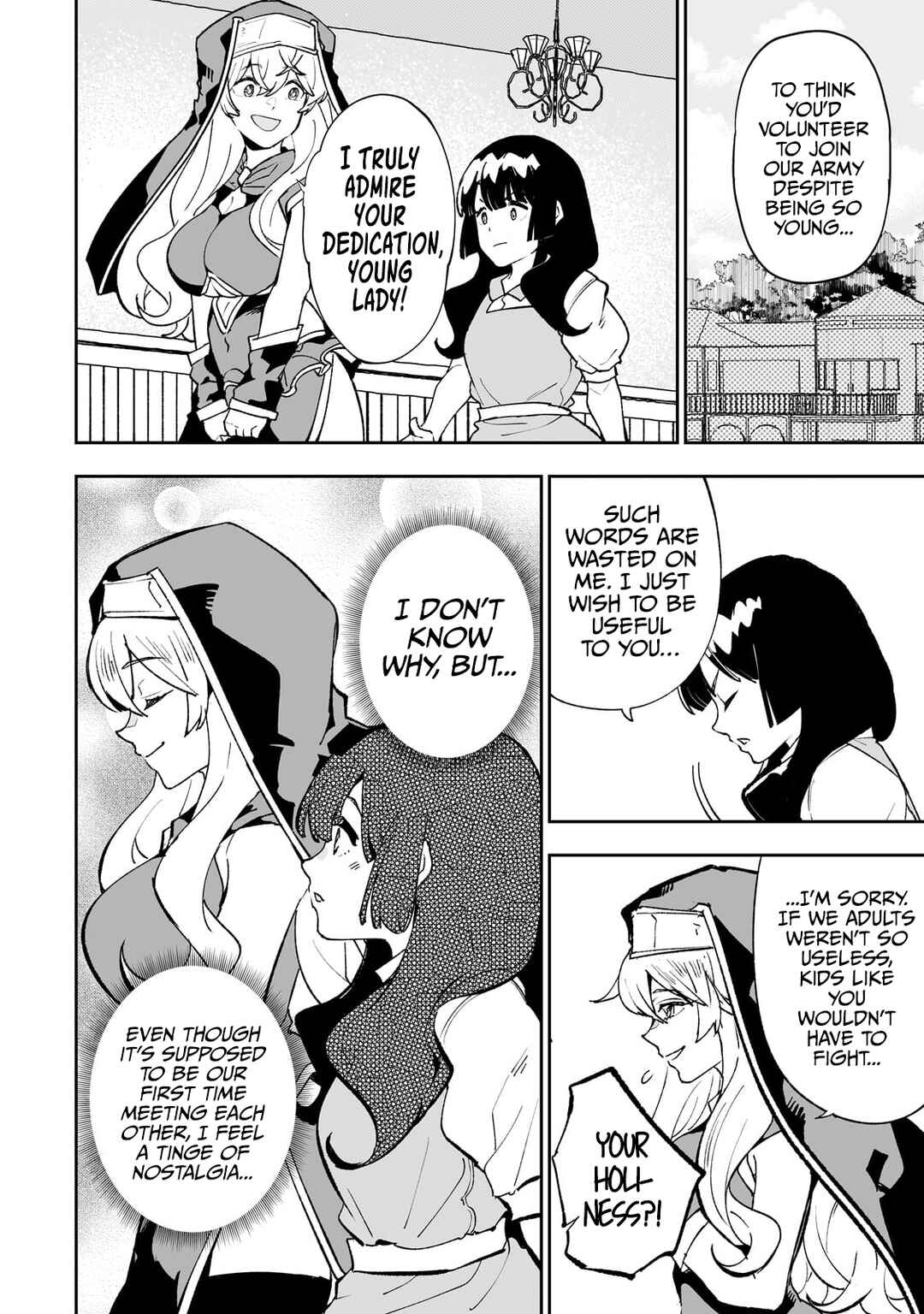 Page 13 Chapter 57 Teihen Ryoushu no Kanchigai Eiyuutan