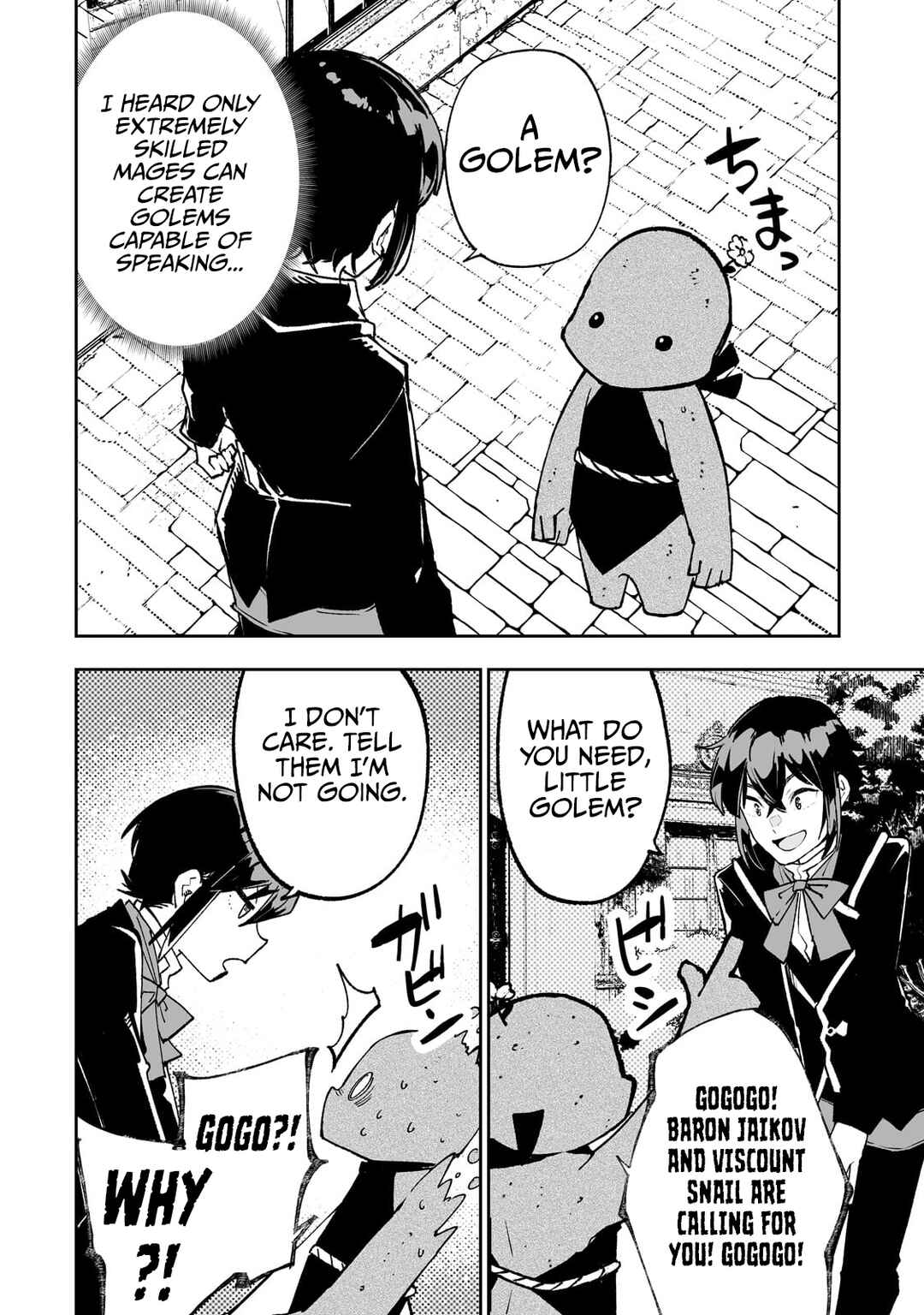 Page 19 Chapter 57 Teihen Ryoushu no Kanchigai Eiyuutan