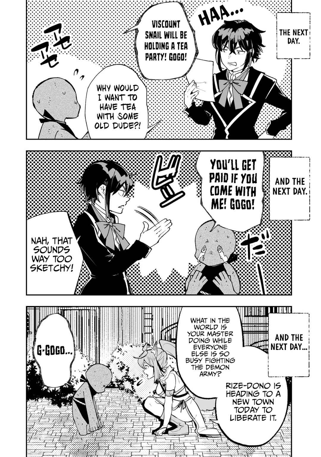 Page 21 Chapter 57 Teihen Ryoushu no Kanchigai Eiyuutan