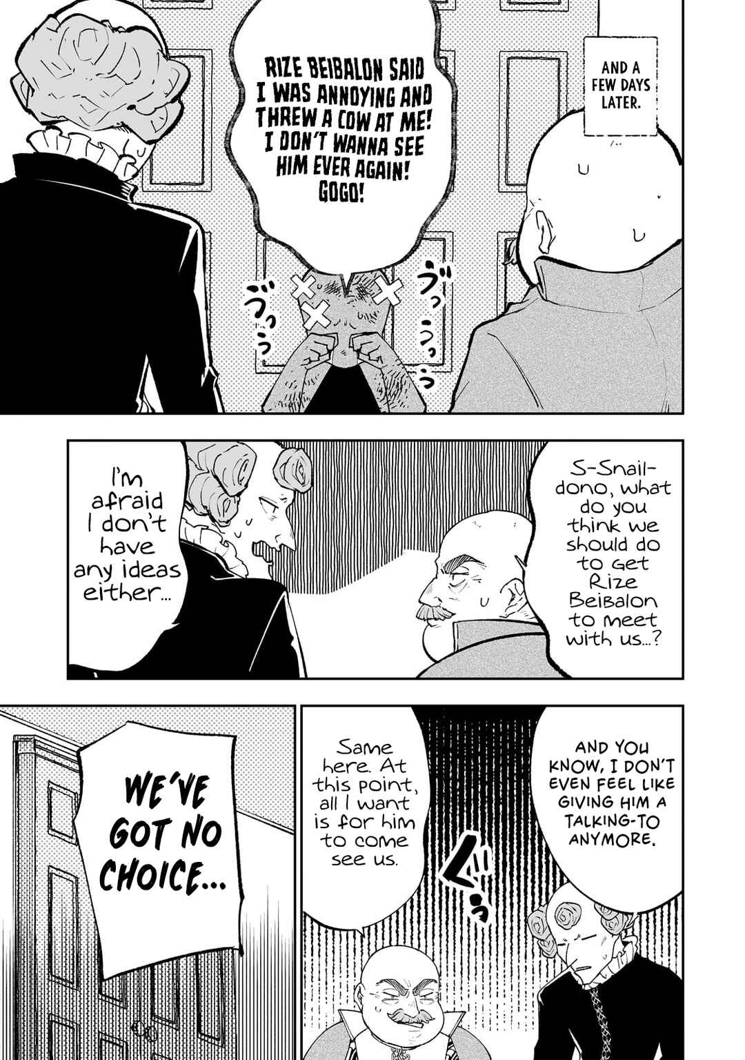 Page 22 Chapter 57 Teihen Ryoushu no Kanchigai Eiyuutan