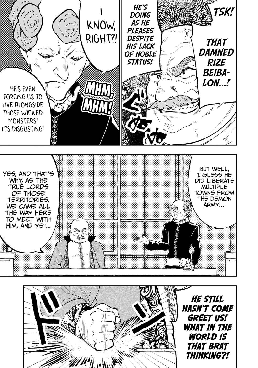 Page 4 Chapter 57 Teihen Ryoushu no Kanchigai Eiyuutan