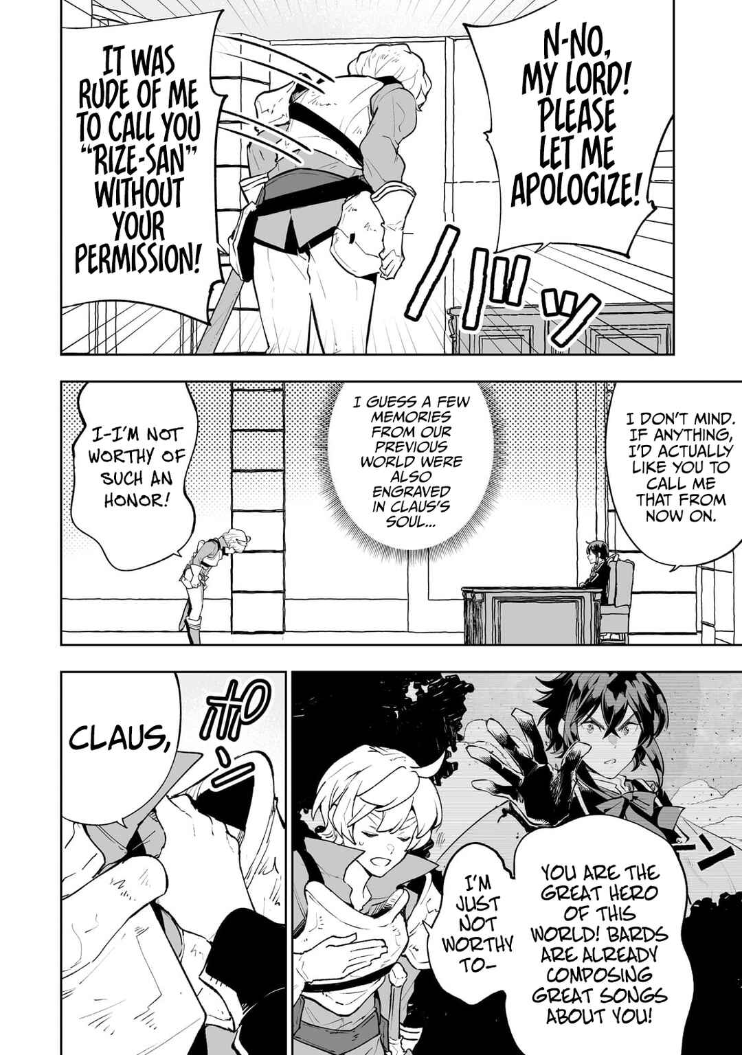 Page 9 Chapter 57 Teihen Ryoushu no Kanchigai Eiyuutan