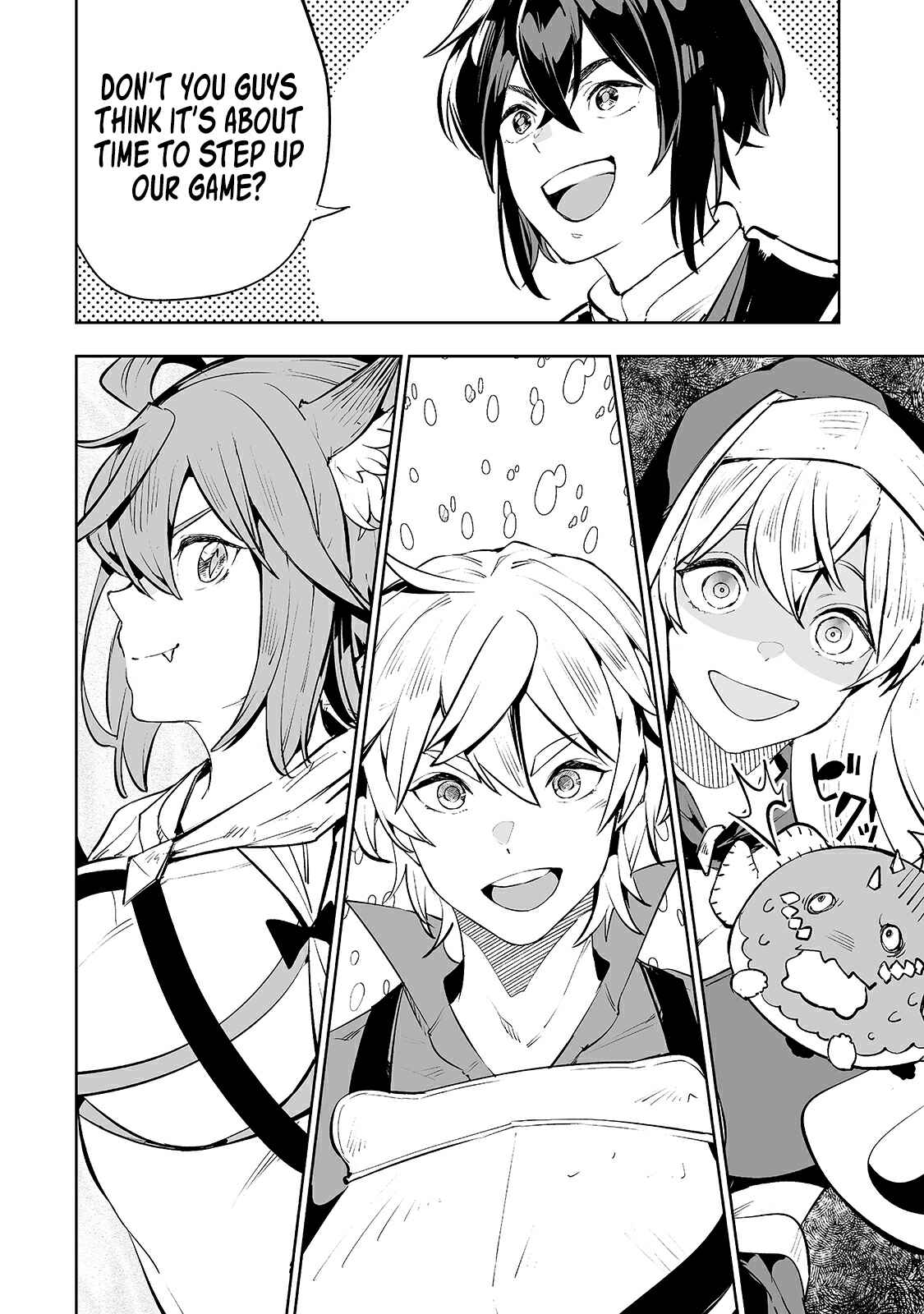 Page 10 Chapter 20 Teihen Ryoushu no Kanchigai Eiyuutan