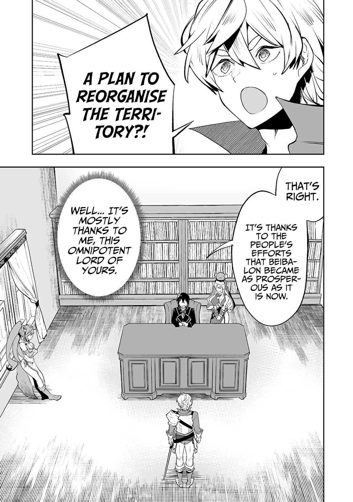 Page 9 Chapter 20 Teihen Ryoushu no Kanchigai Eiyuutan