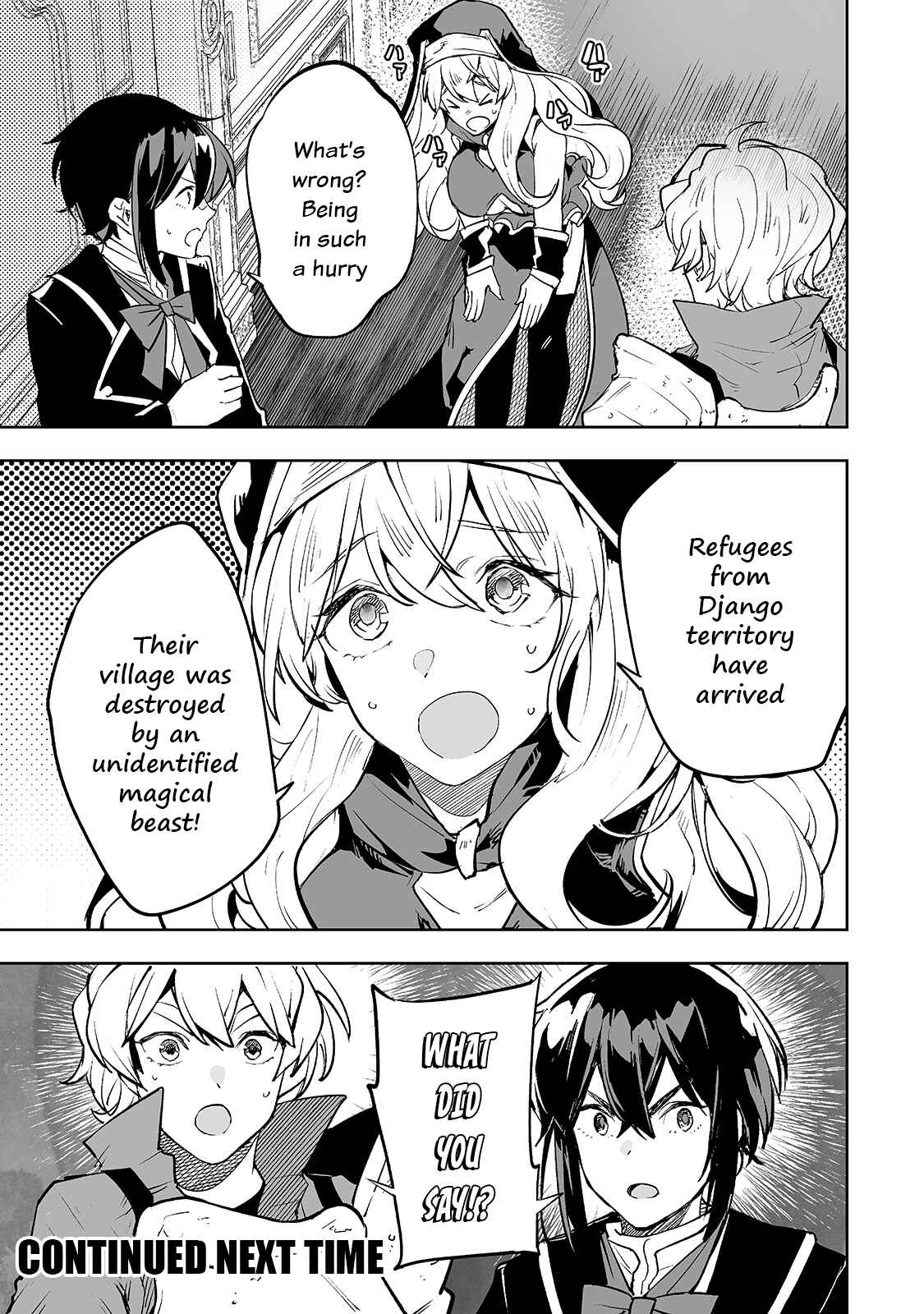 Page 20 Chapter 24 Teihen Ryoushu no Kanchigai Eiyuutan