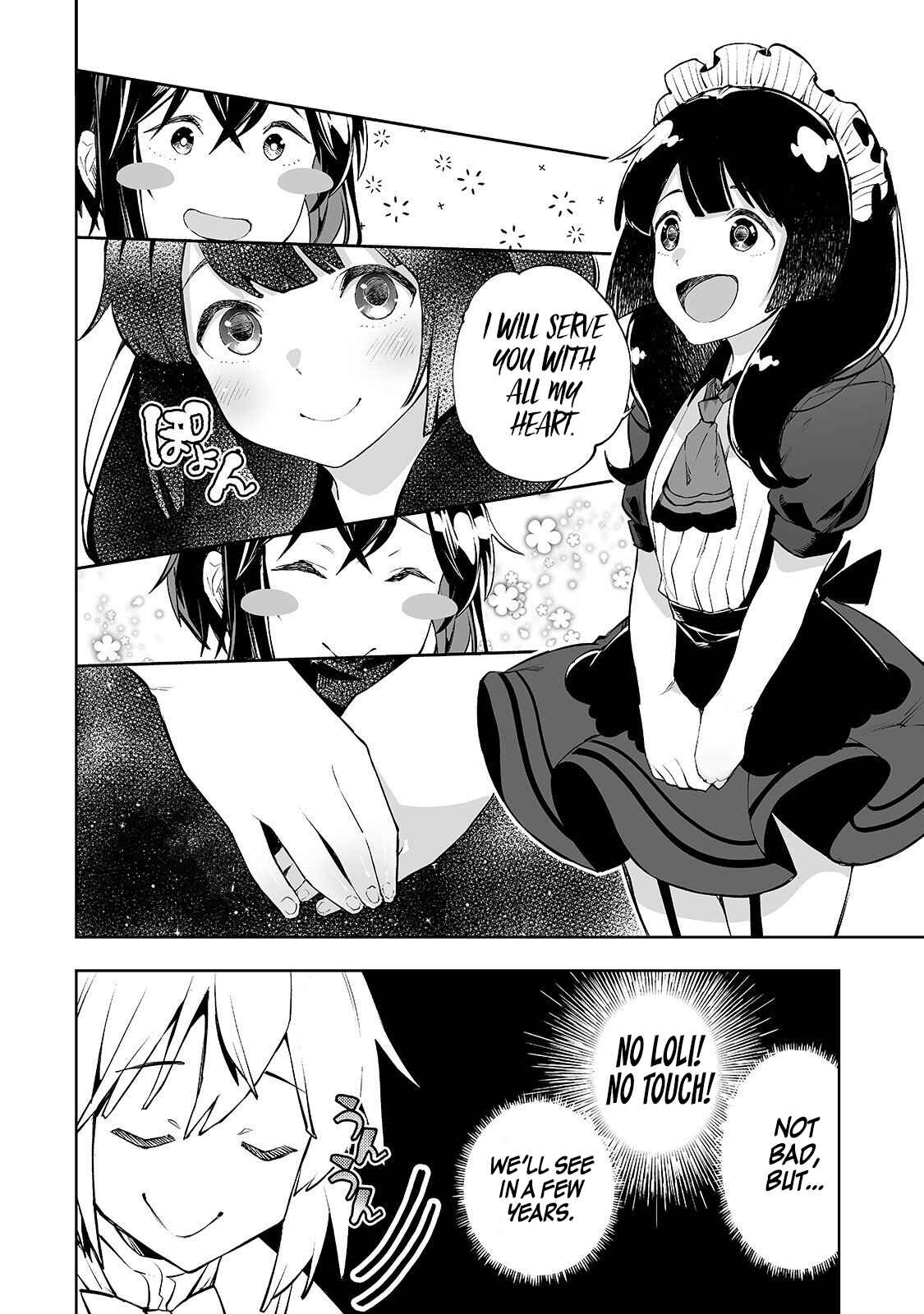 Page 19 Chapter 5 Teihen Ryoushu no Kanchigai Eiyuutan