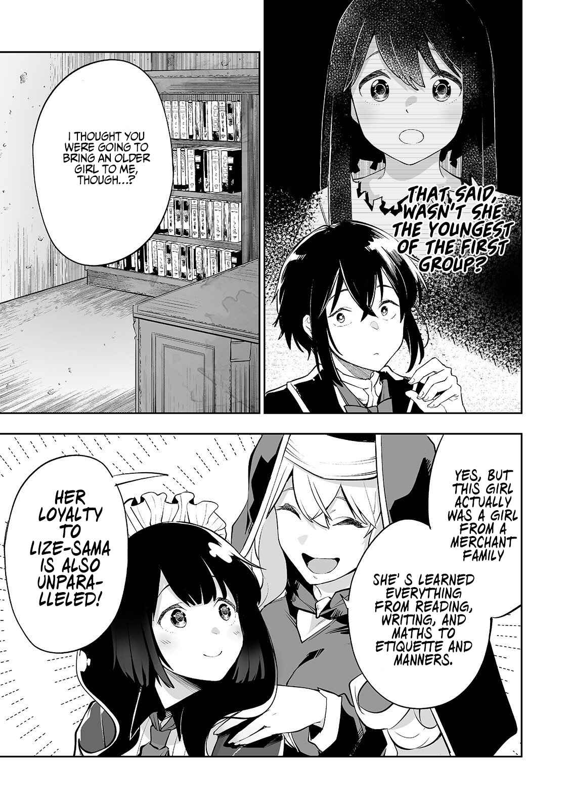 Page 20 Chapter 5 Teihen Ryoushu no Kanchigai Eiyuutan