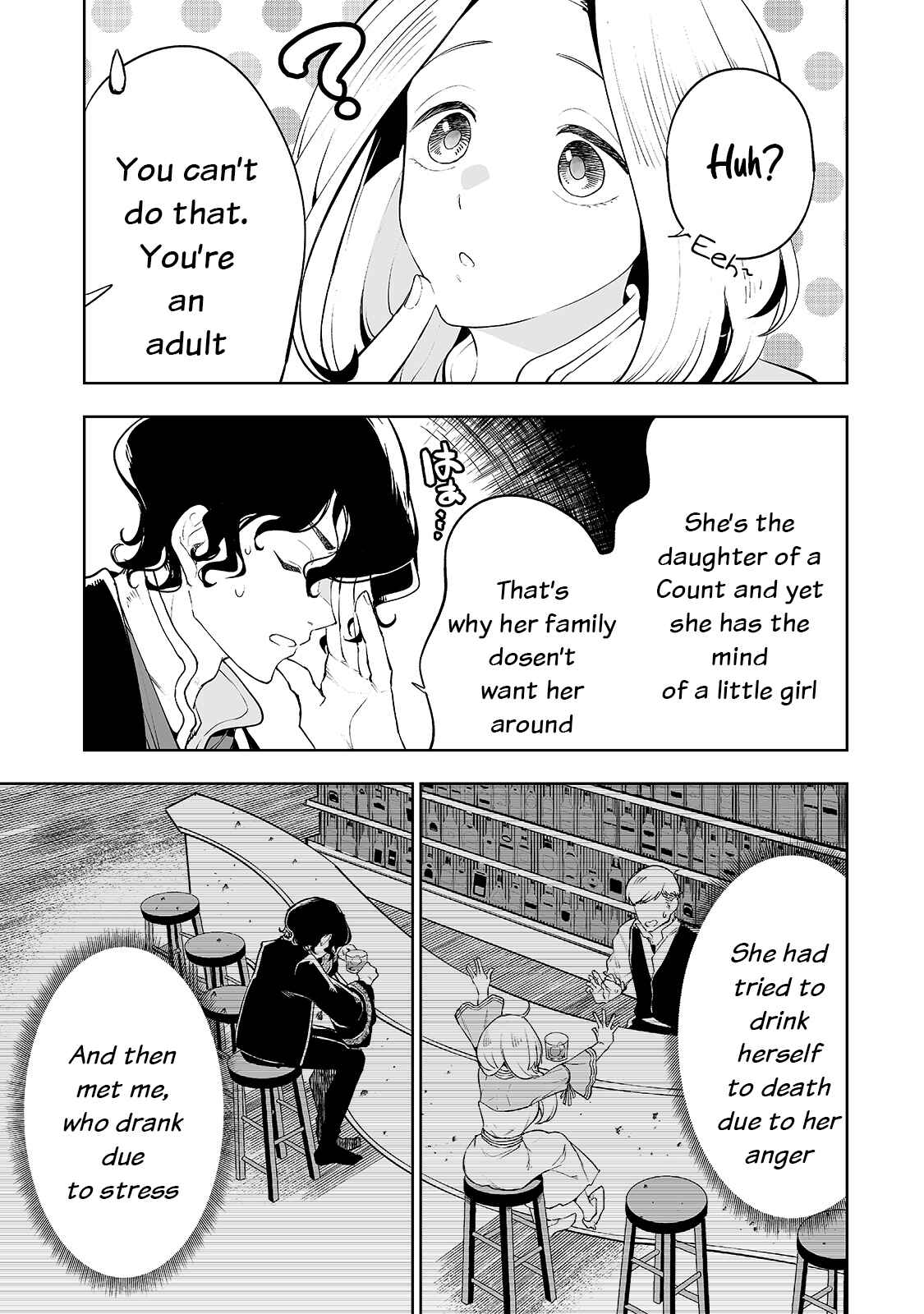 Page 8 Chapter 22 Teihen Ryoushu no Kanchigai Eiyuutan