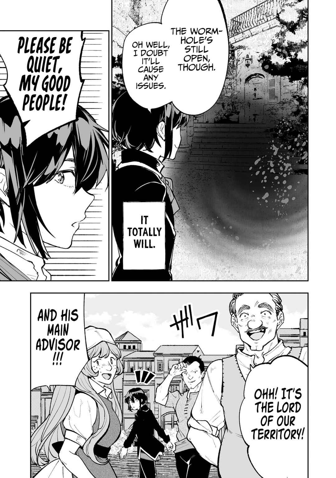 Page 10 Chapter 64.5 Teihen Ryoushu no Kanchigai Eiyuutan