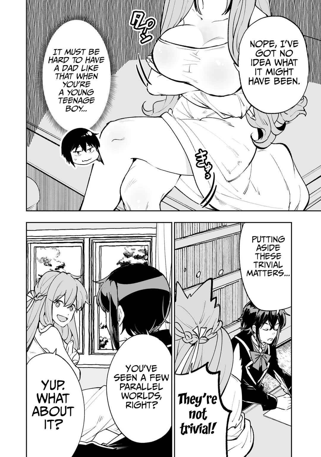 Page 5 Chapter 64.5 Teihen Ryoushu no Kanchigai Eiyuutan