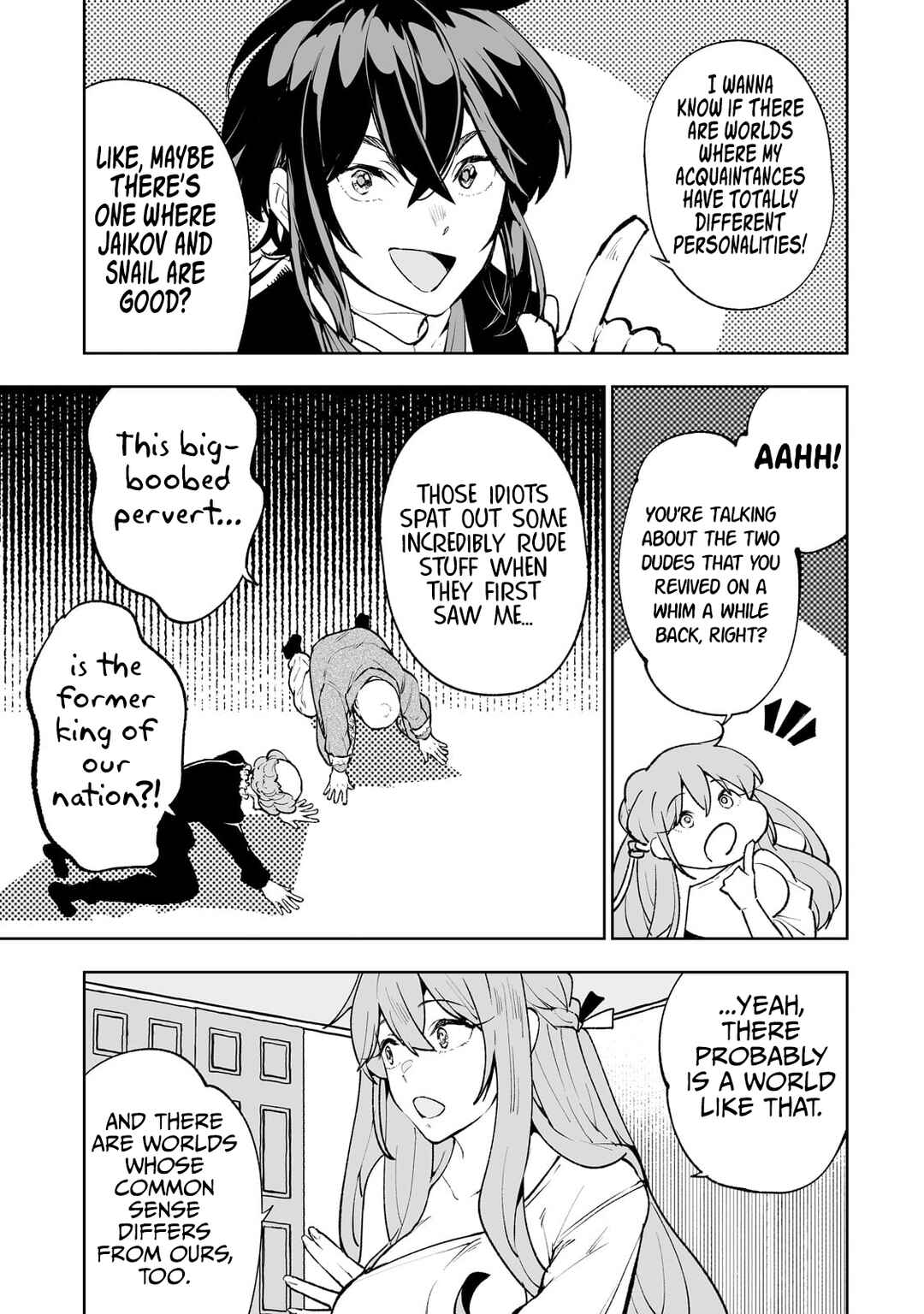 Page 6 Chapter 64.5 Teihen Ryoushu no Kanchigai Eiyuutan