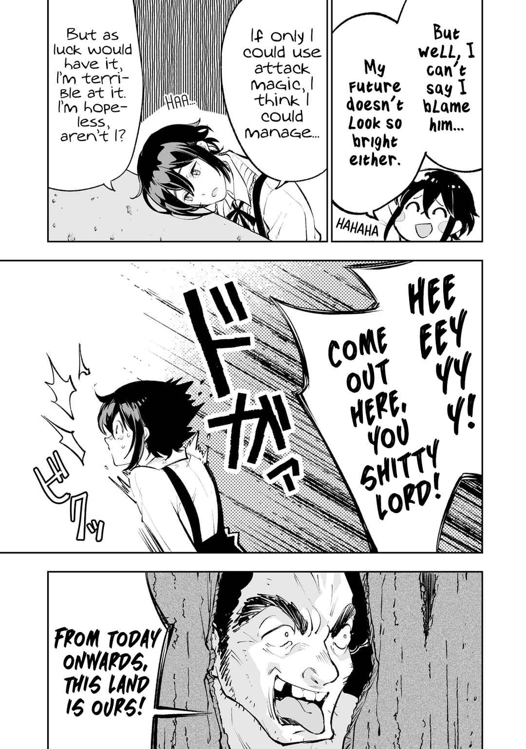 Page 8 Chapter 43 Teihen Ryoushu no Kanchigai Eiyuutan