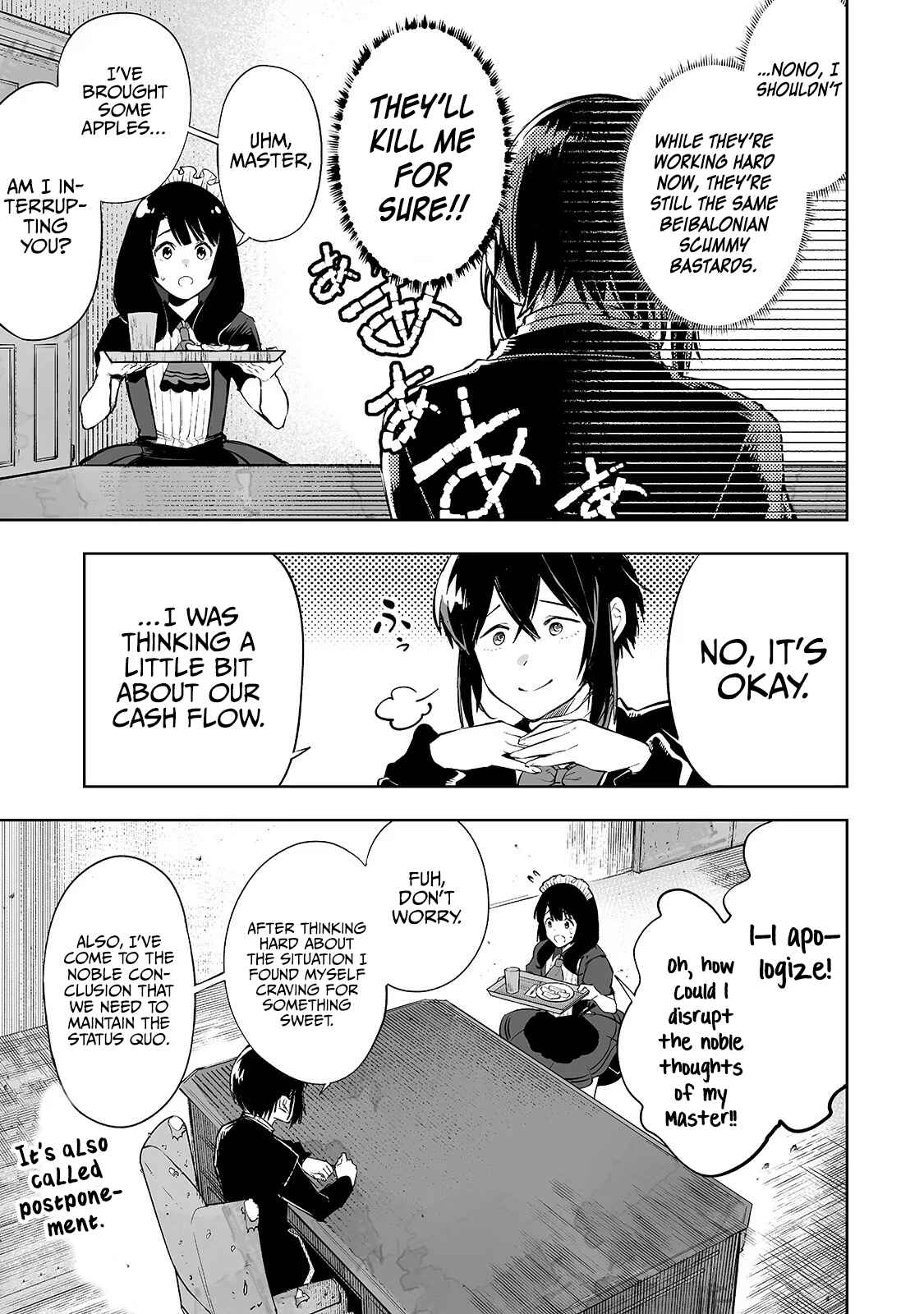 Page 4 Chapter 6 Teihen Ryoushu no Kanchigai Eiyuutan