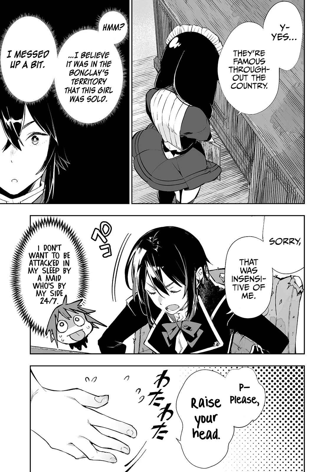 Page 6 Chapter 6 Teihen Ryoushu no Kanchigai Eiyuutan