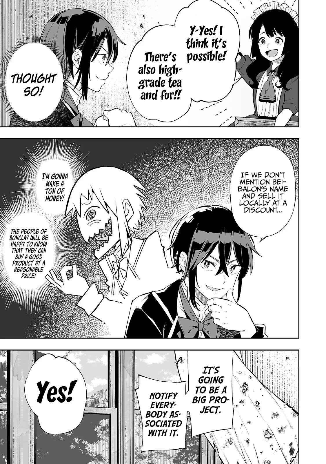 Page 8 Chapter 6 Teihen Ryoushu no Kanchigai Eiyuutan