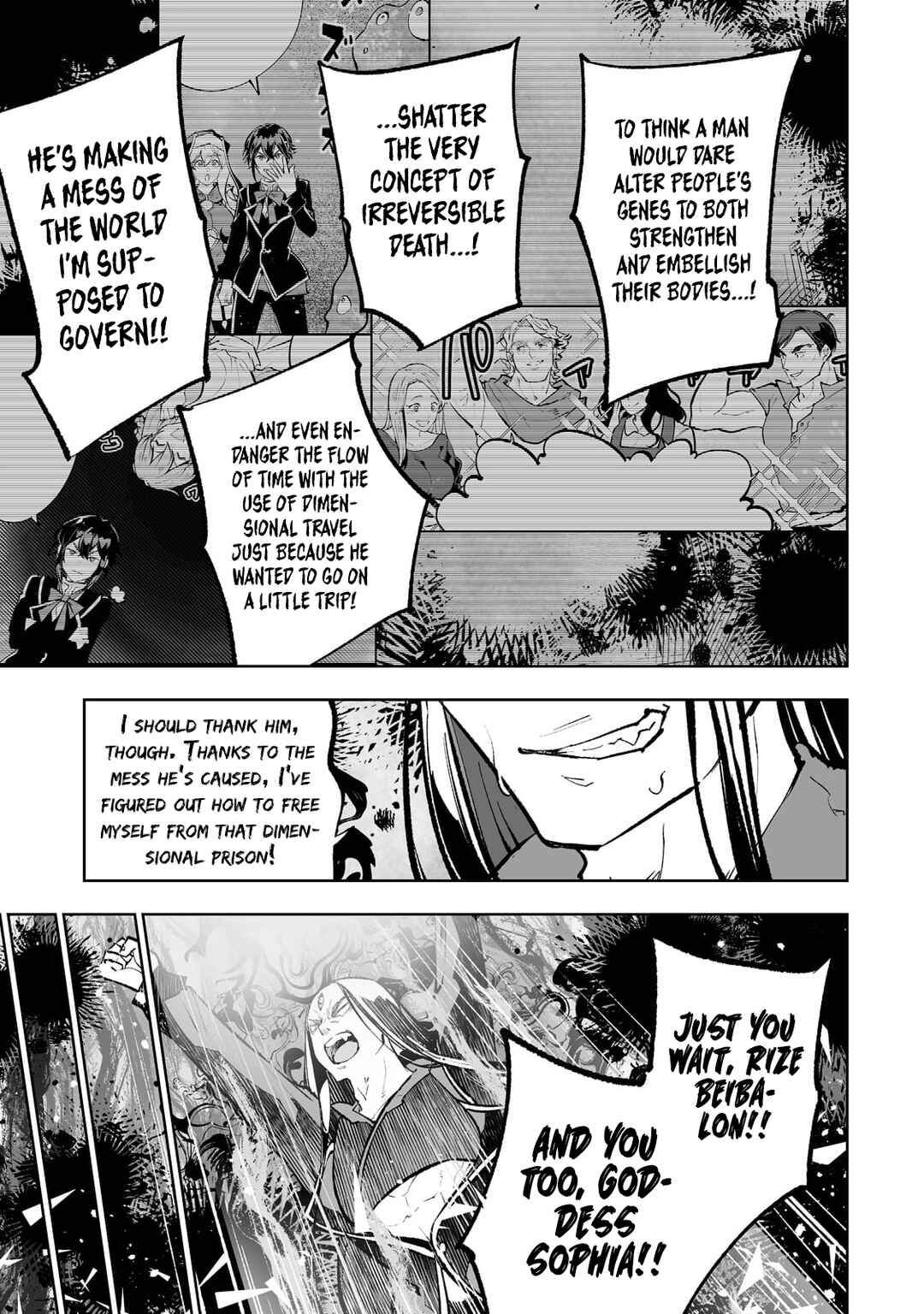 Page 10 Chapter 50 Teihen Ryoushu no Kanchigai Eiyuutan