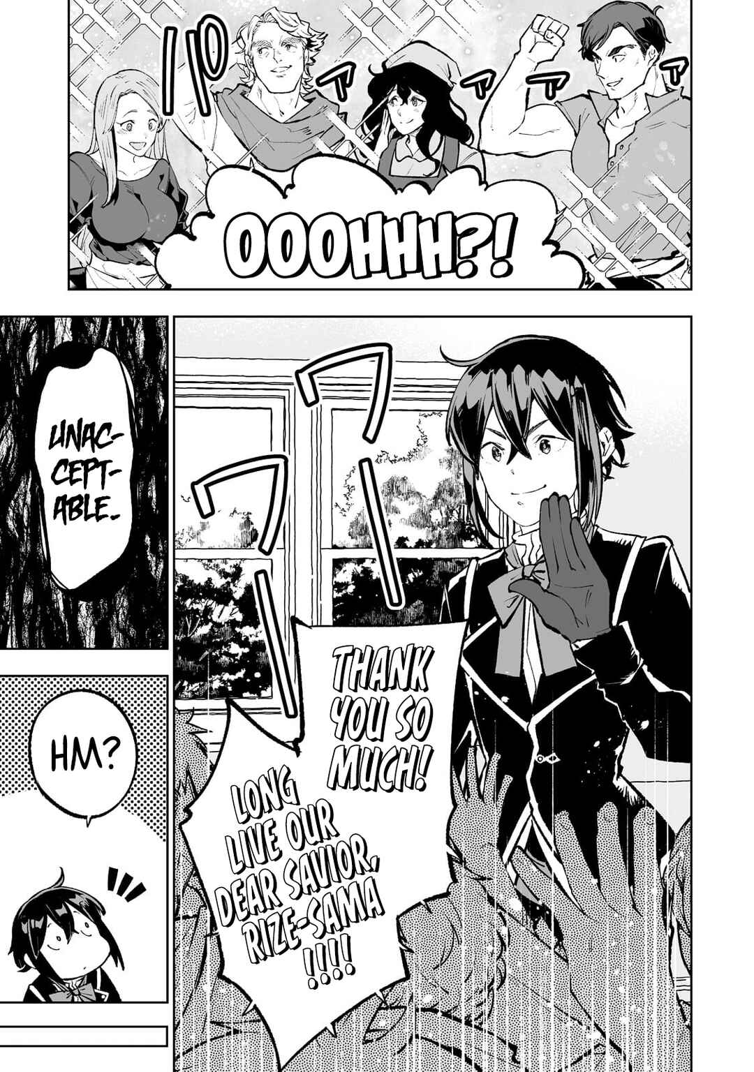 Page 4 Chapter 50 Teihen Ryoushu no Kanchigai Eiyuutan